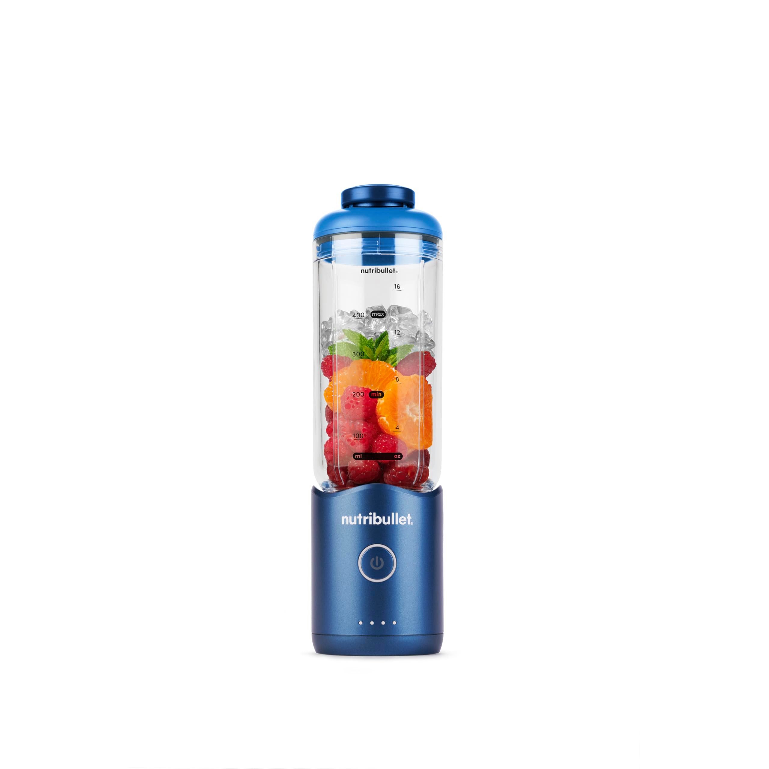 nutribullet Standmixer NBP013BL, Flex Standmixer mit kraftvollem Motor