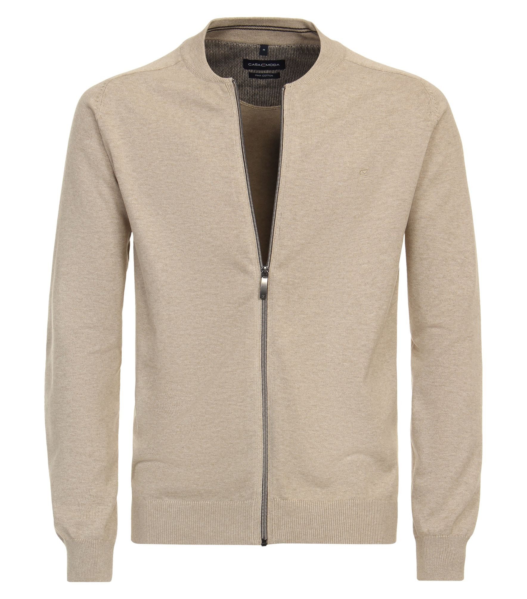 CASAMODA Strickjacke "CASAMODA Strickjacke uni" günstig online kaufen