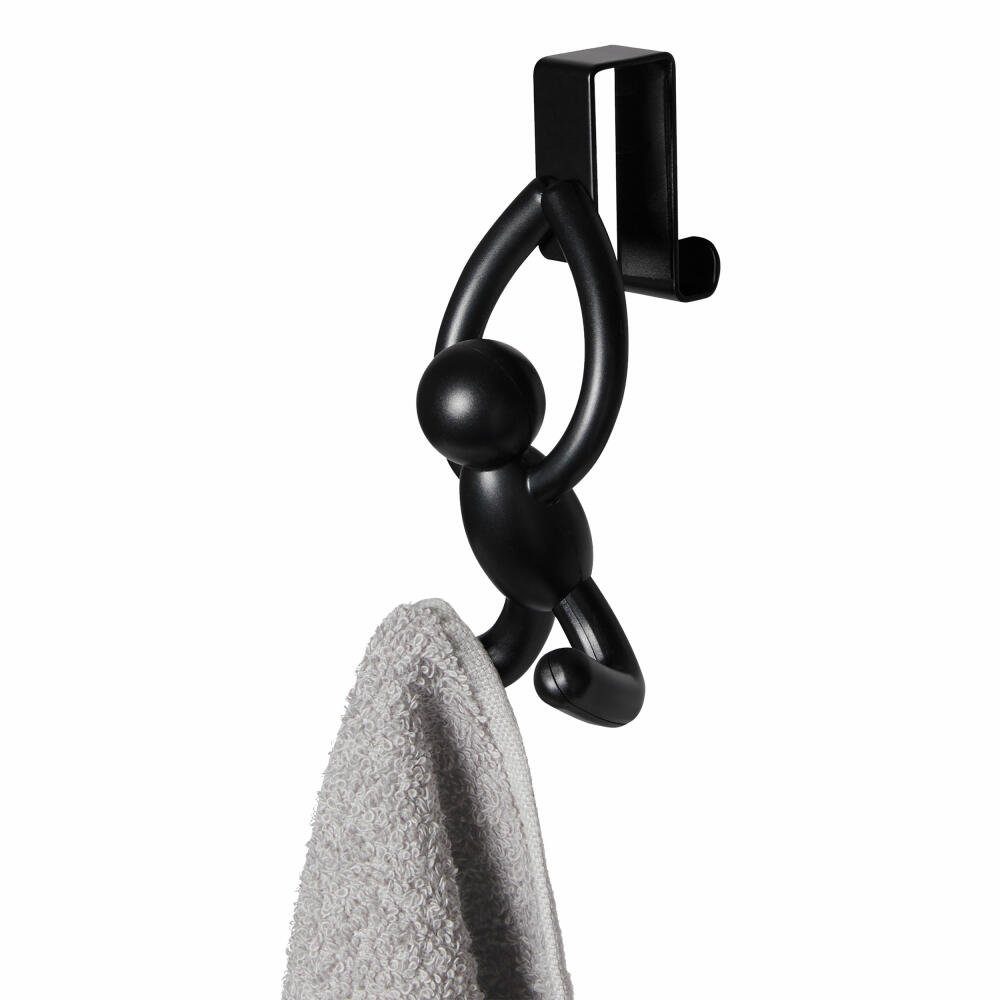 Türhaken 22 X 70 X 50 Mm Kunststoff Schwarz Produktbild-Vorschau 12