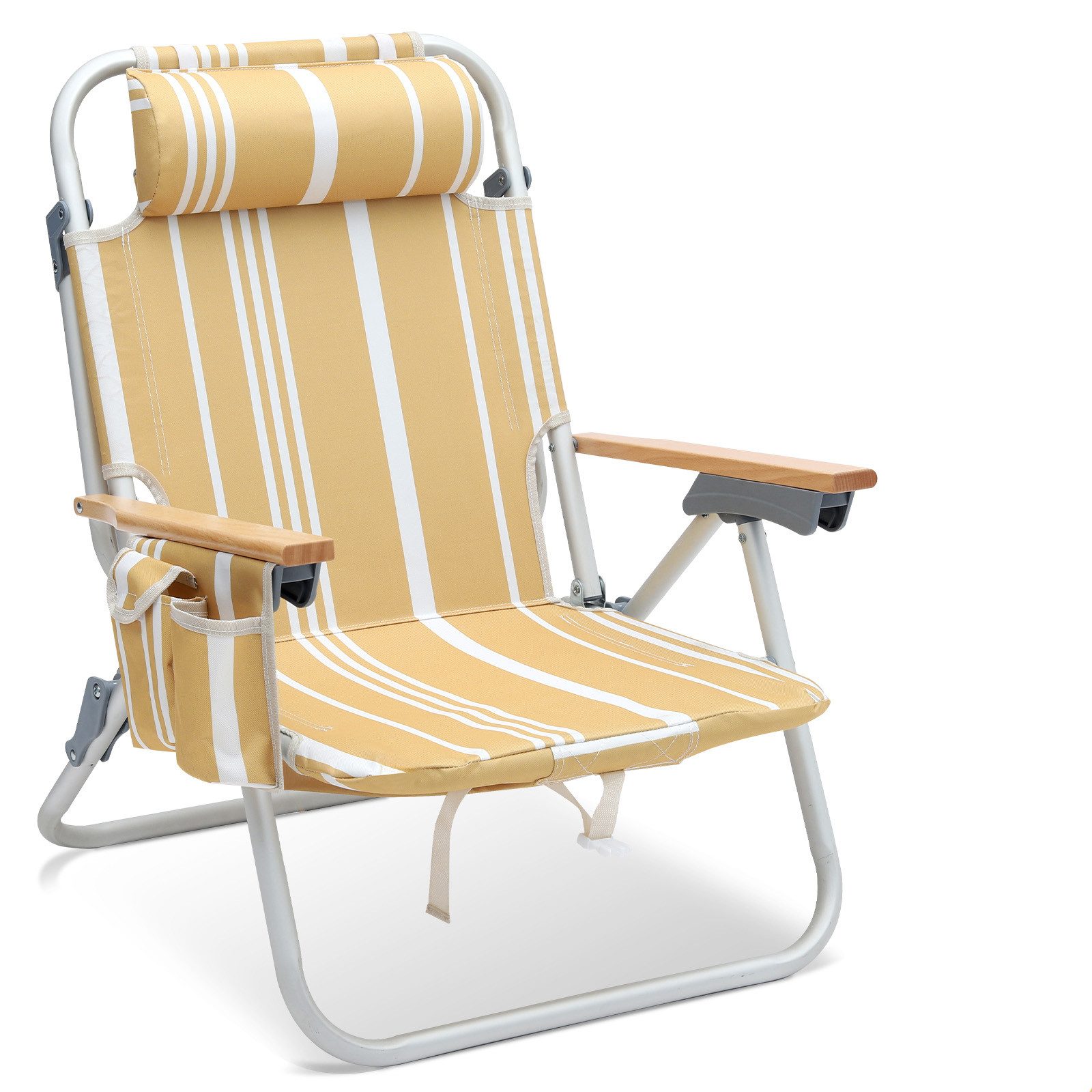 Sekey Campingstuhl Alu Strandstuhl Faltbar Liege günstig online kaufen