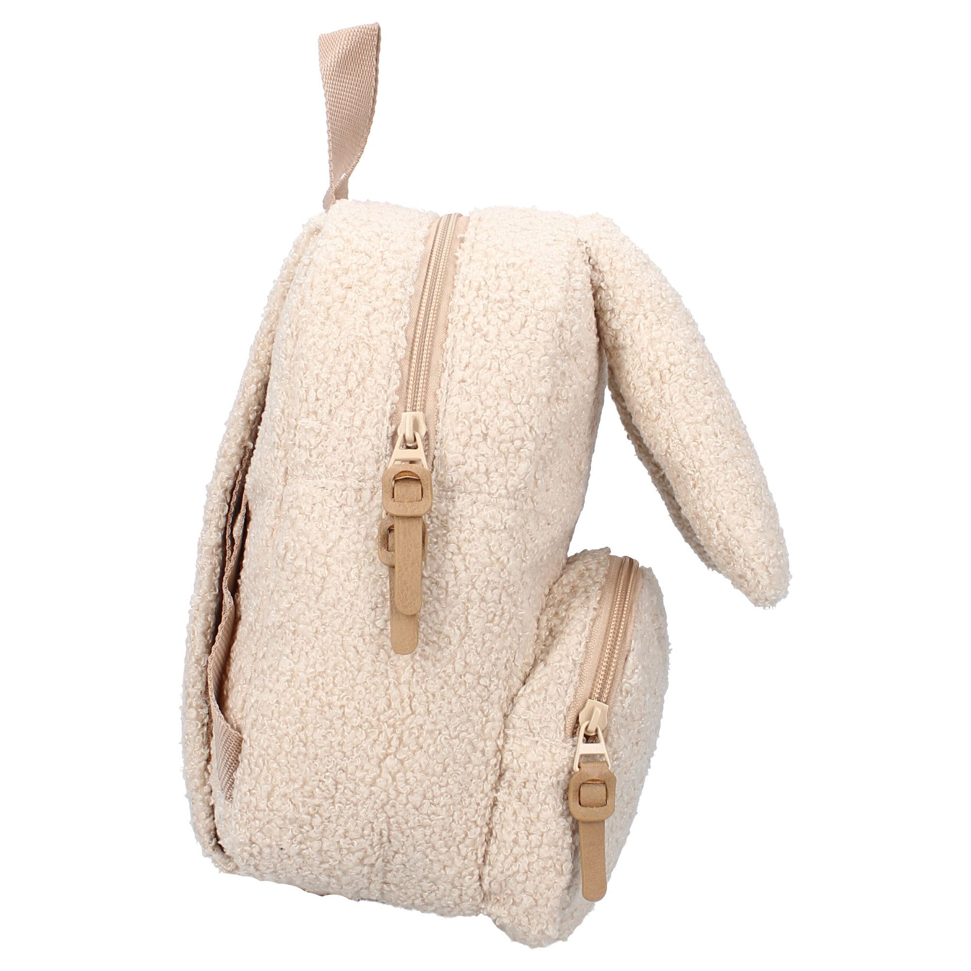 Vadobag Cityrucksack Pisa Comfort Friends, aus Teddy-Stoff mit Hasenohren