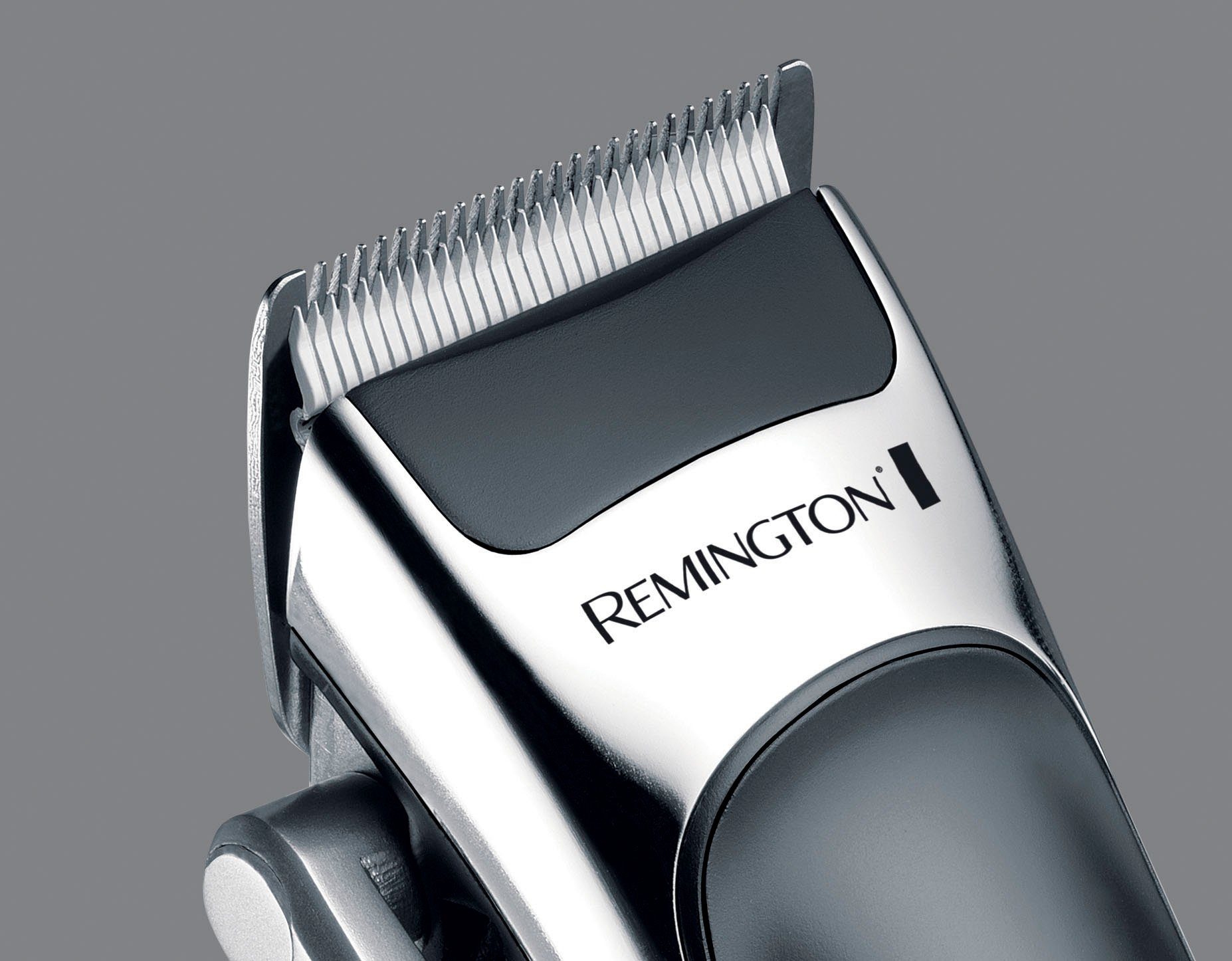Remington Haarschneider Stylist, HC363C -, inkl. Zubehör, für Herren - 8 Kammaufsätze, kabellos, Profi-Koffer – Bild 3 von 5
