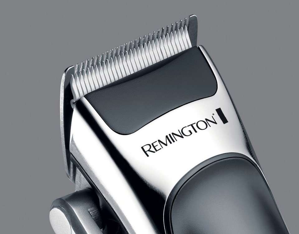 Remington Haarschneider Stylist, HC363C -, inkl. Zubehör, für Herren - 8  Kammaufsätze, kabellos, Profi-Koffer, Netz-/Akkubetrieb - bis zu 40 Minuten  Betriebszeit, 16 Stunden Ladezeit