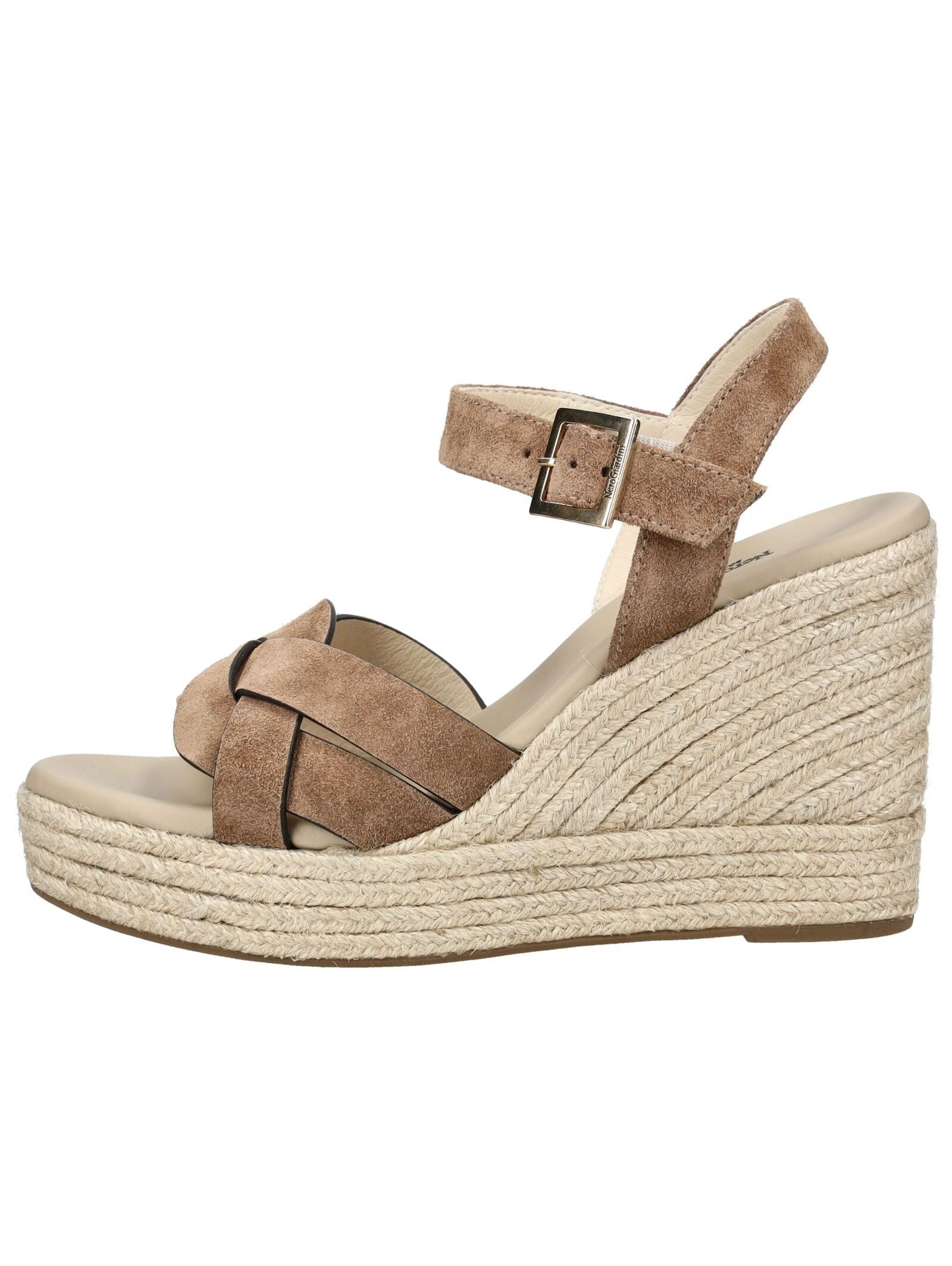 Nero Giardini Nero Giardini Sandalen Veloursleder Keilsandalette
