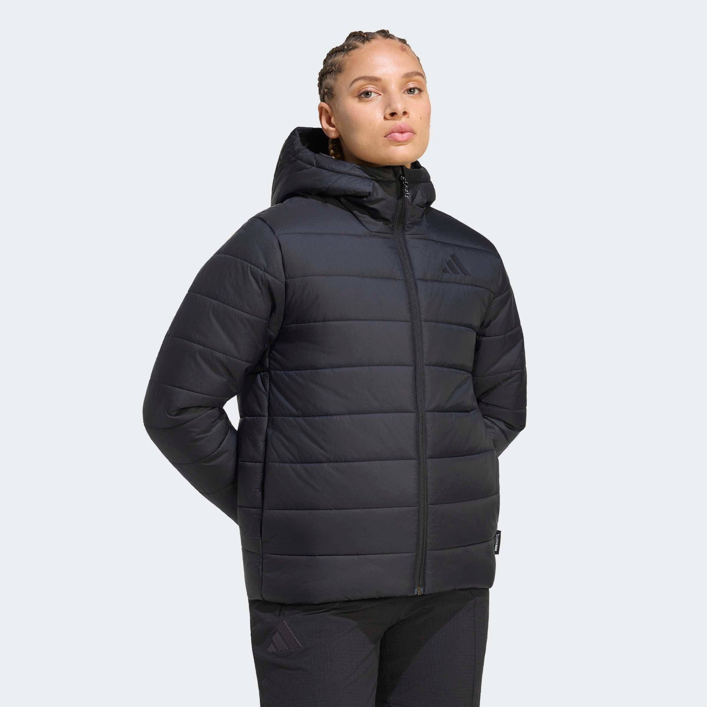 adidas TERREX Steppjacke MULTI ESSENTIALS CLIMAWARM, ISOLIERT für Erwachsene, sportlicher Stil, aus Polyamid