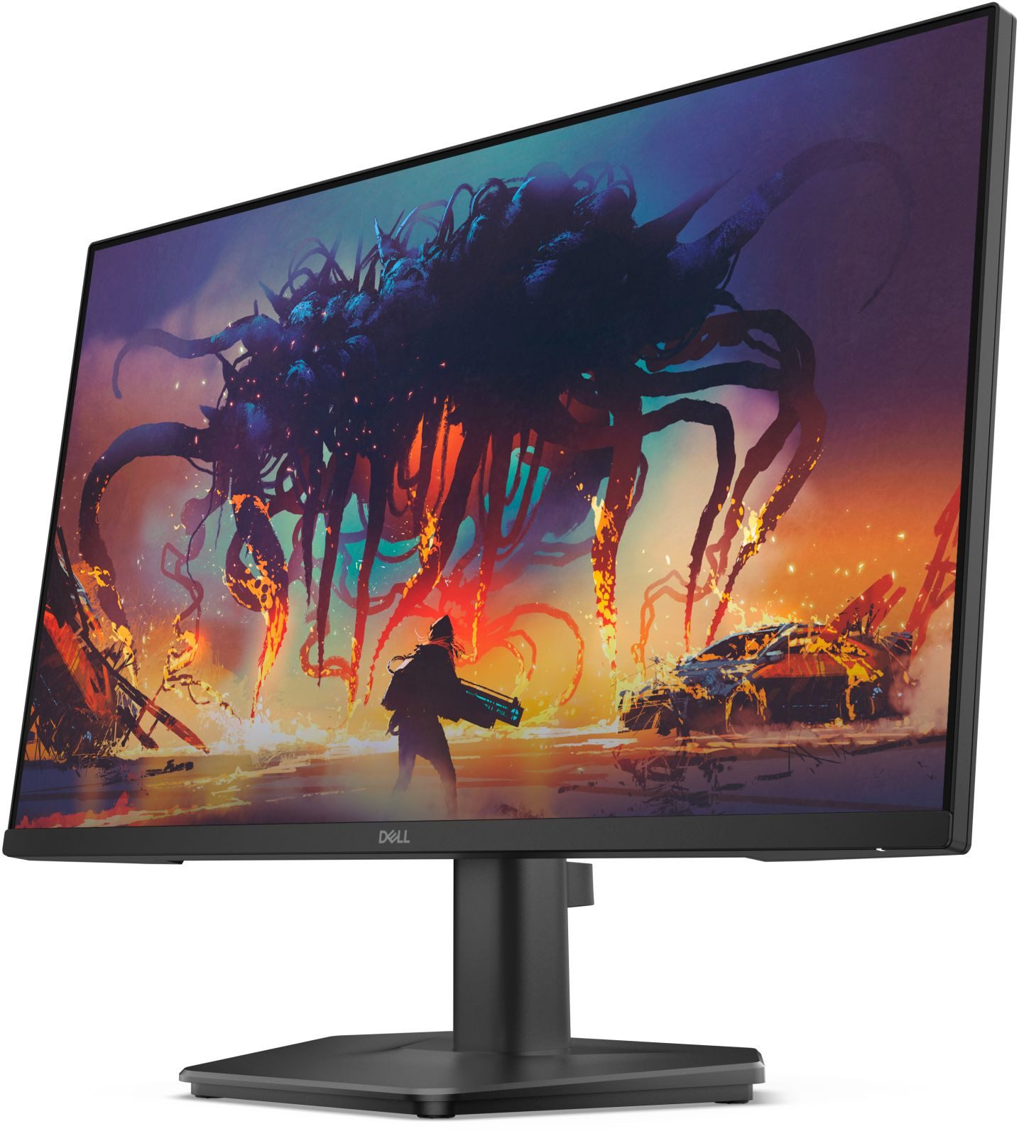 Dell SE2425HG, 61 cm (24 Zoll), 1920 x 1080 Pixel, Full HD, LCD, 5 ms, Schw TFT-Monitor (1920 x 1080 px, Full HD, 5 ms Reaktionszeit, 200 Hz, IPS, Adaptive-Sync, FreeSync)