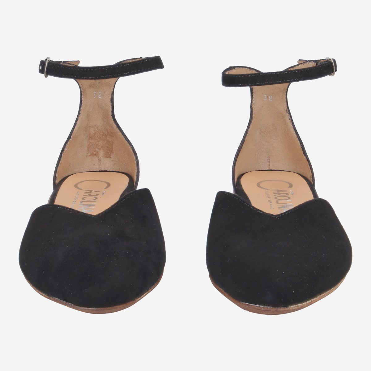 Donna Carolina Peeptoepumps