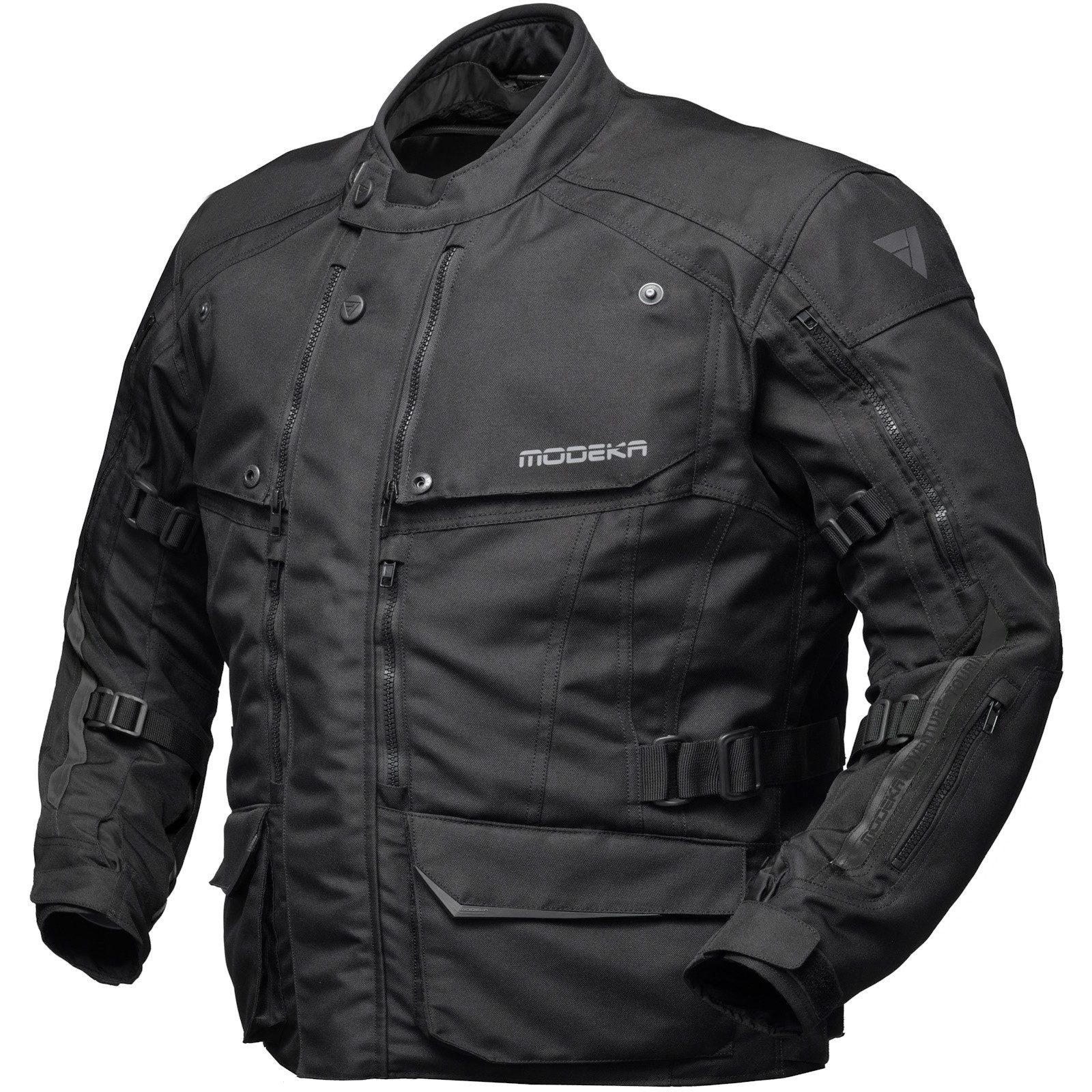 Modeka Motorradjacke Modeka Varus Plus Textile Motorradjacke schwarz atmung günstig online kaufen