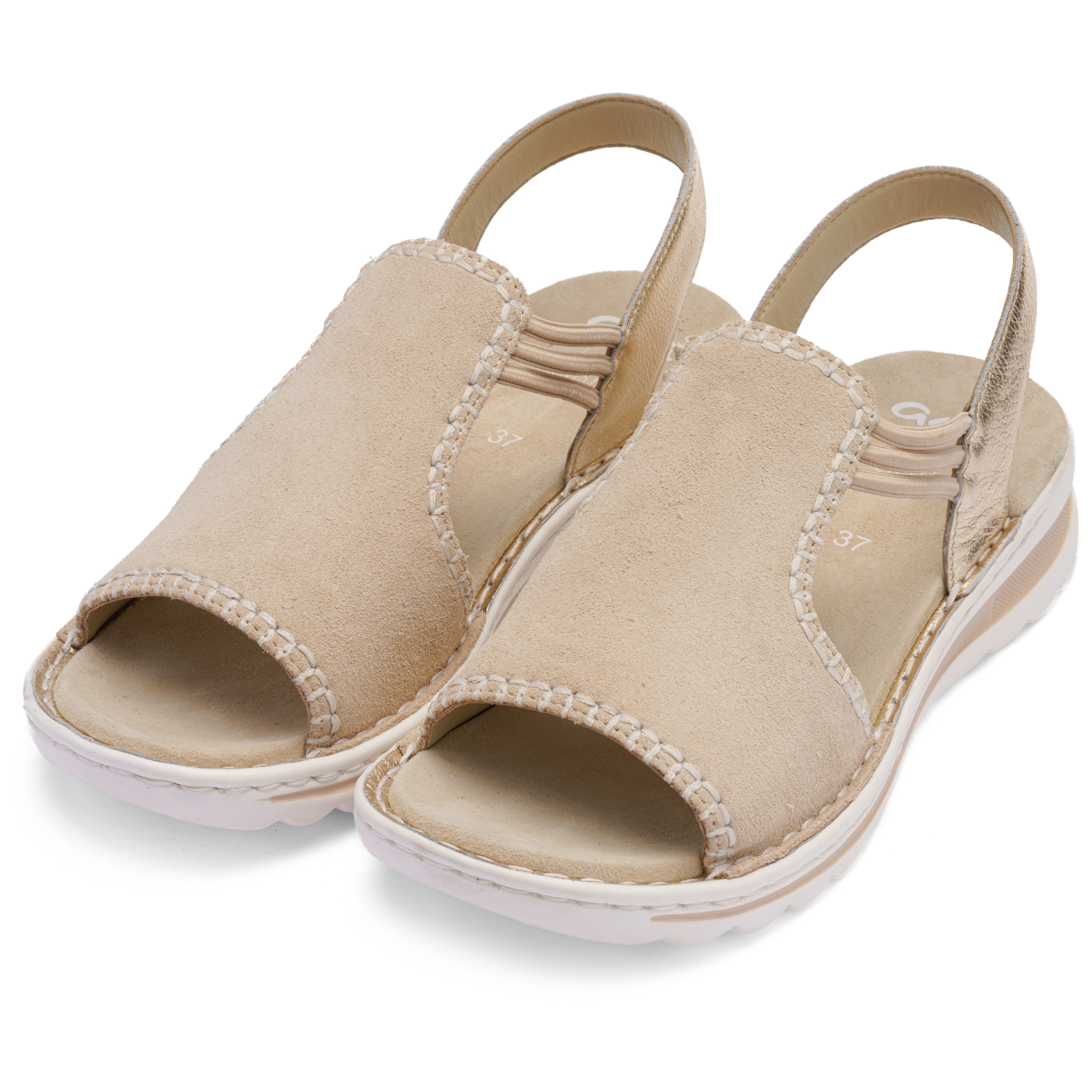 Ara TAMPA Keilsandalette Keilsandalette, Bequemschuh in Schuhweite G (weit)