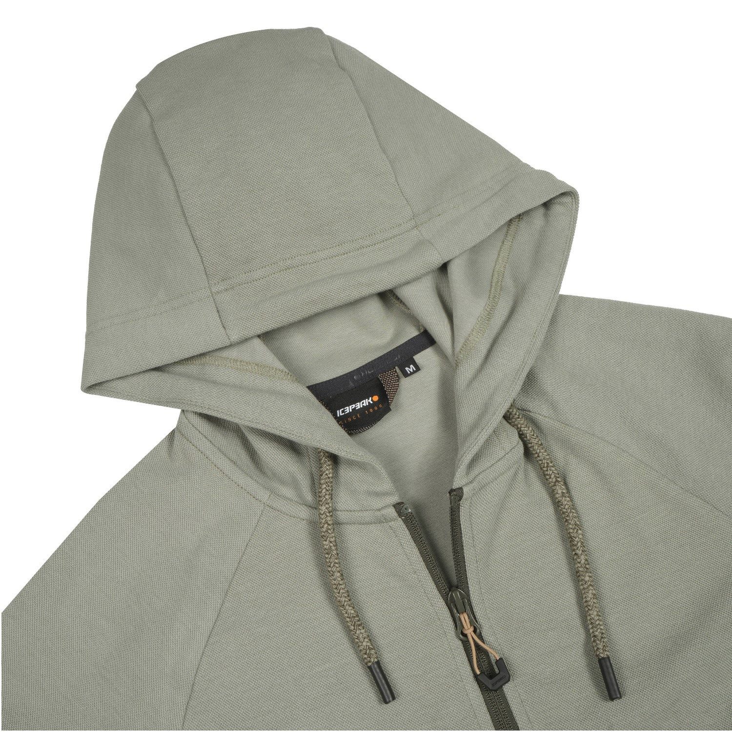 Icepeak Strickfleecejacke Magdala Midlayer mit Kapuze günstig online kaufen