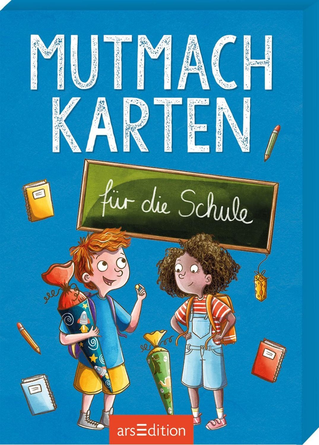 Mutmachkarten für die Schule / Sarah Welk