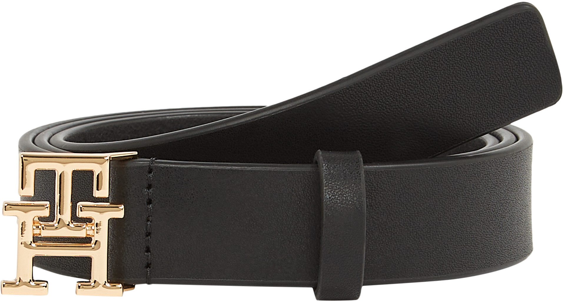 Tommy Hilfiger Ledergürtel TH MODERN 2.5 cm breit Größenverstelbar günstig online kaufen