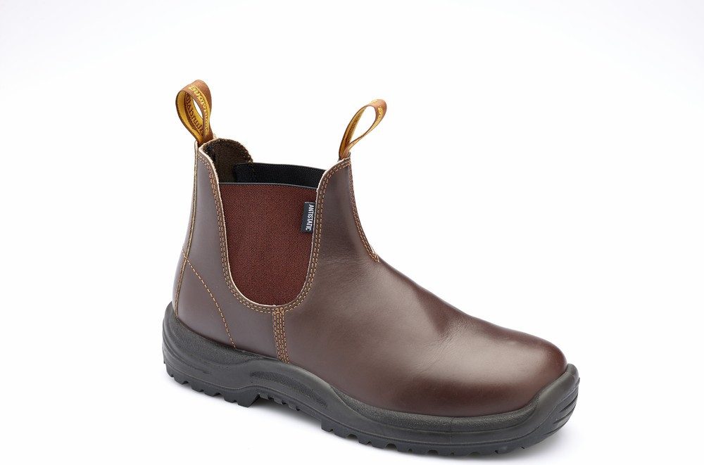 Blundstone 122 Safety Series Stiefel Chestnut günstig online kaufen