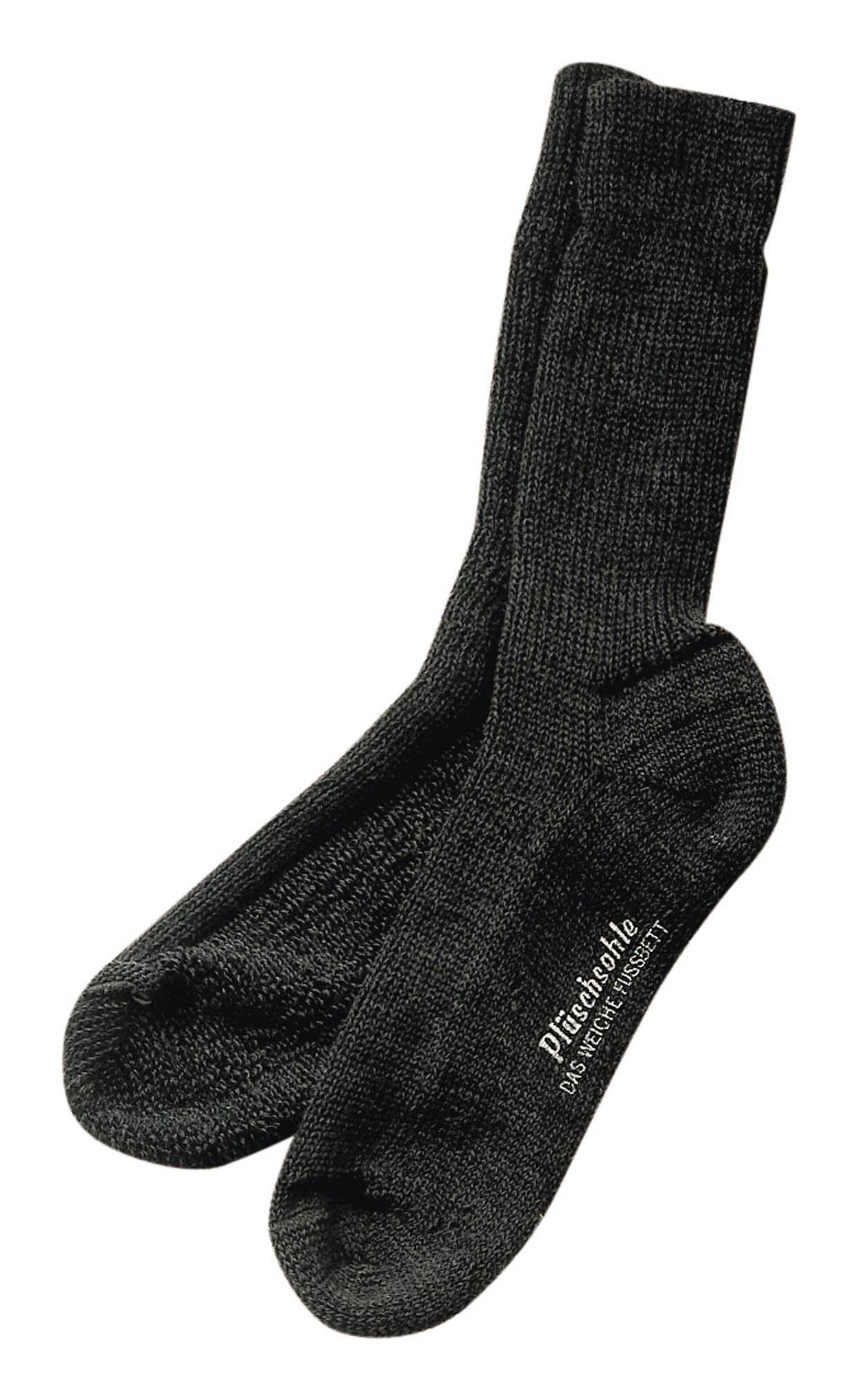 fortis Socken Gesundheitssocke Größe 43 - 44 anthrazit