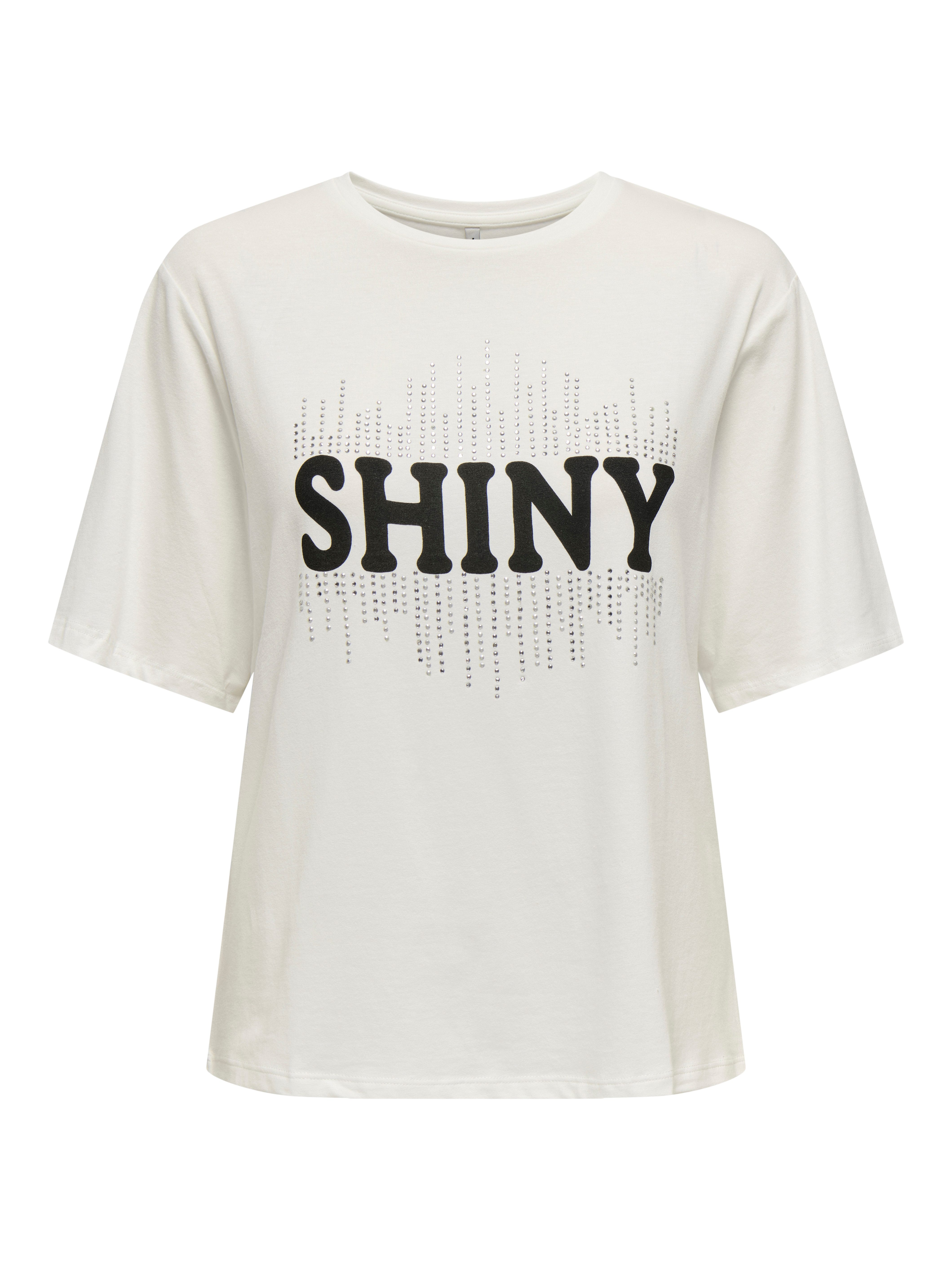 Kurzarmshirt ONLSANNI S/S STONES TOP BOX JRS