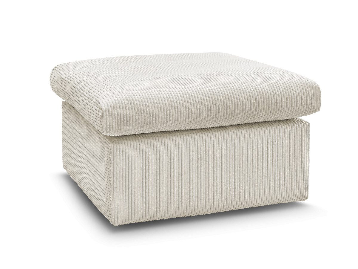 Bobochic Paris Pouf Enore, 1-Sitzer, 86x76 cm