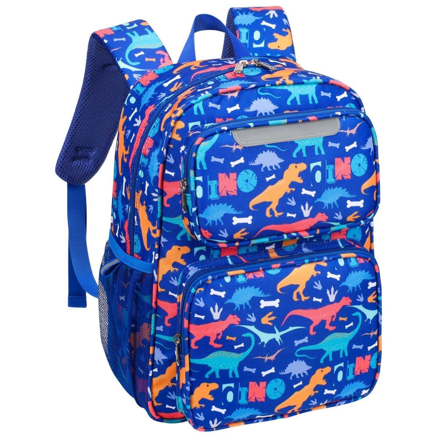 LuxusKollektion Kinderrucksack Kinderrucksack Dinosaurier 15L Blau