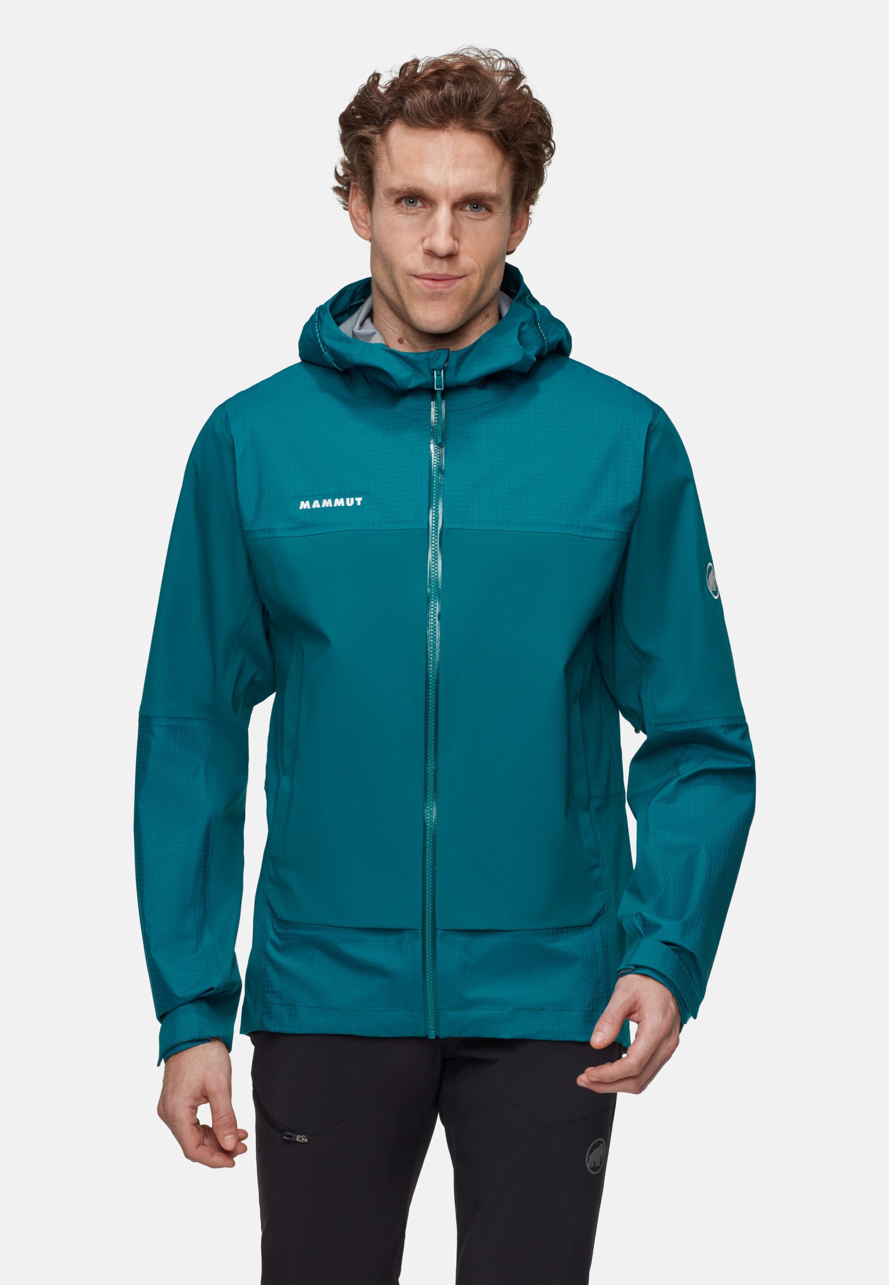 Mammut Regenjacke Ducan Guide HS Hooded Jacket Men