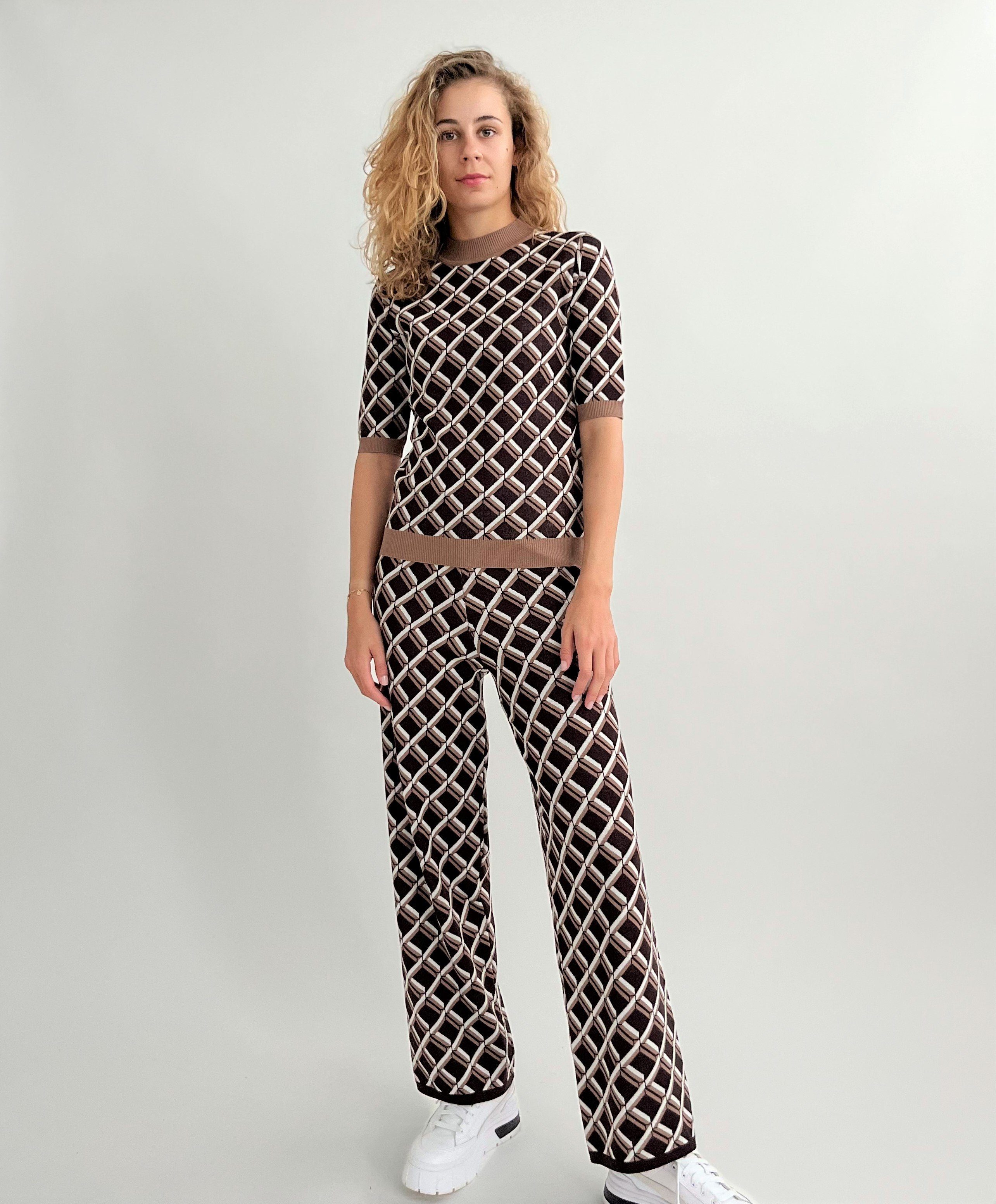 Jacquardpullover