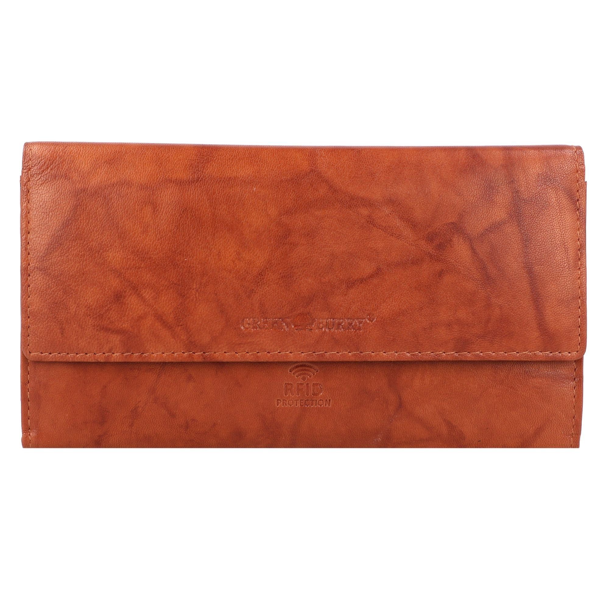 Greenburry Geldbörse Basic, Leder