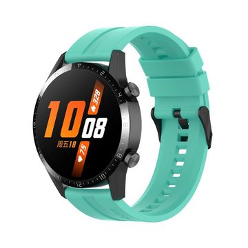 Cadorabo Smartwatch-Armband 22 mm, Smartwatch Ersatzarmband - 22mm - Silikon