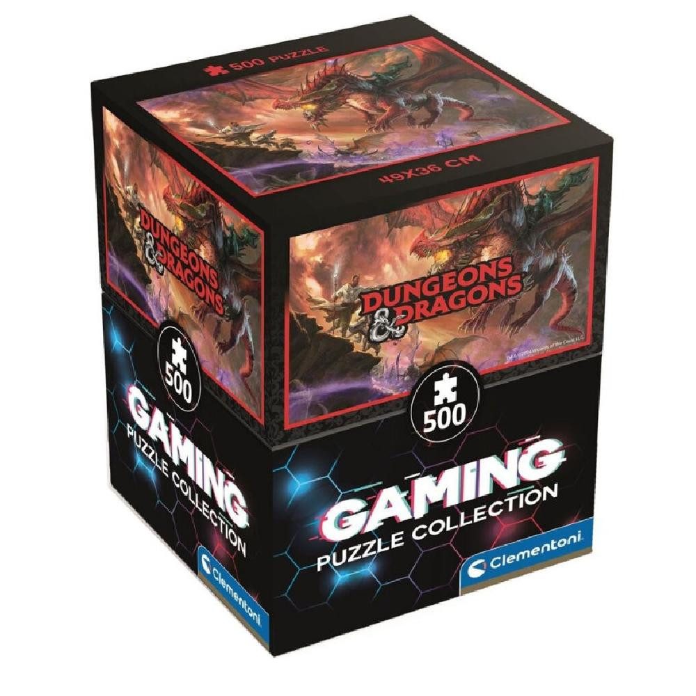 Clementoni® Пазлы Dungeons + Dragons puzzle 500pcs, Пазлыteile