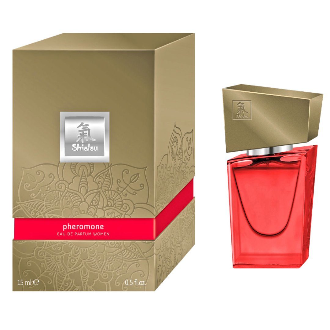 Shiatsu Eau de Eau - Pheromon de for Woman Parfum Parfum Parfum