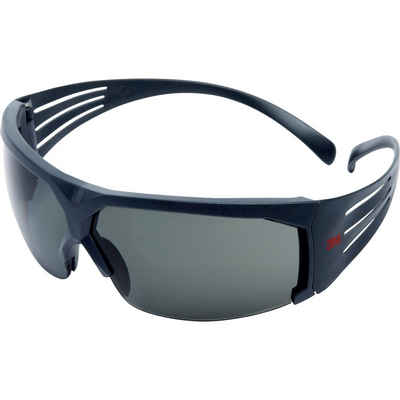 3M Arbeitsschutzbrille 3M SecureFit SF611AS Schutzbrille Grau