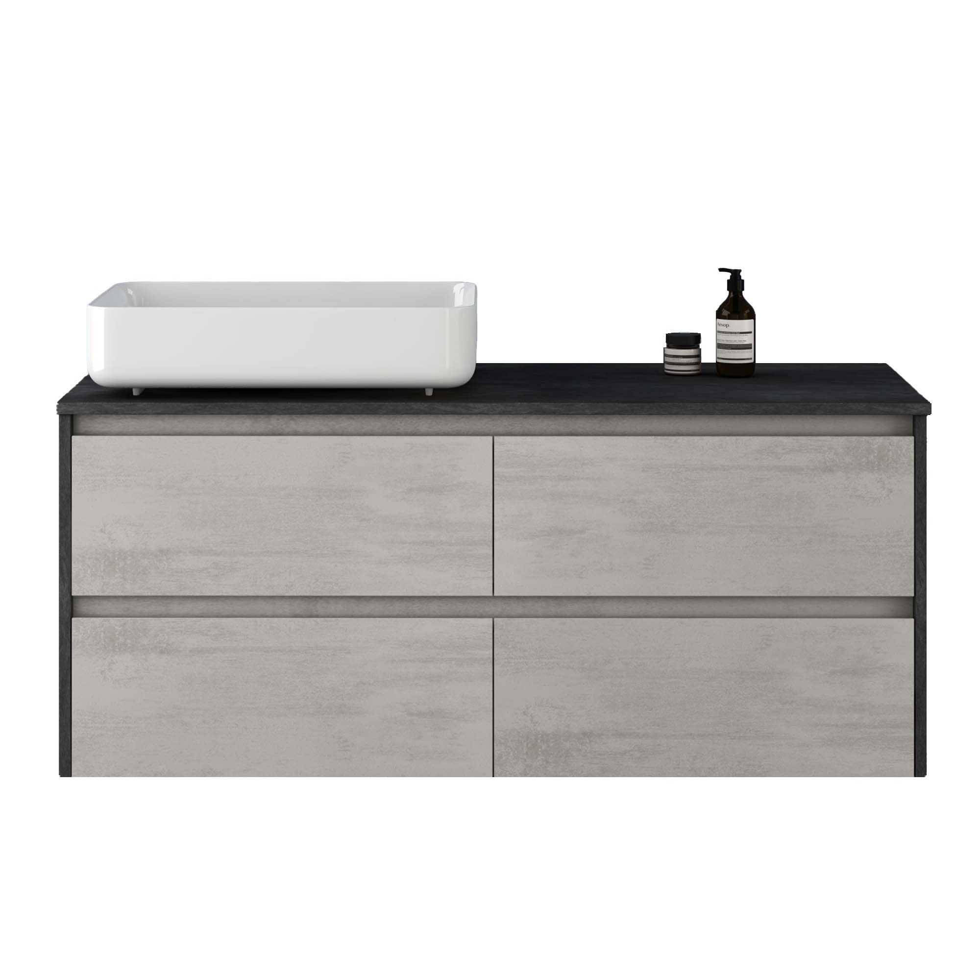 doporro Badmöbel-Set Design Waschplatz Badmöbelset Unterschrank günstig online kaufen