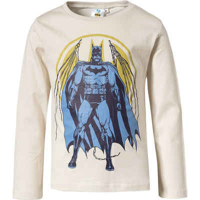 Batman Langarmshirt »Batman Langarmshirt für Jungen«