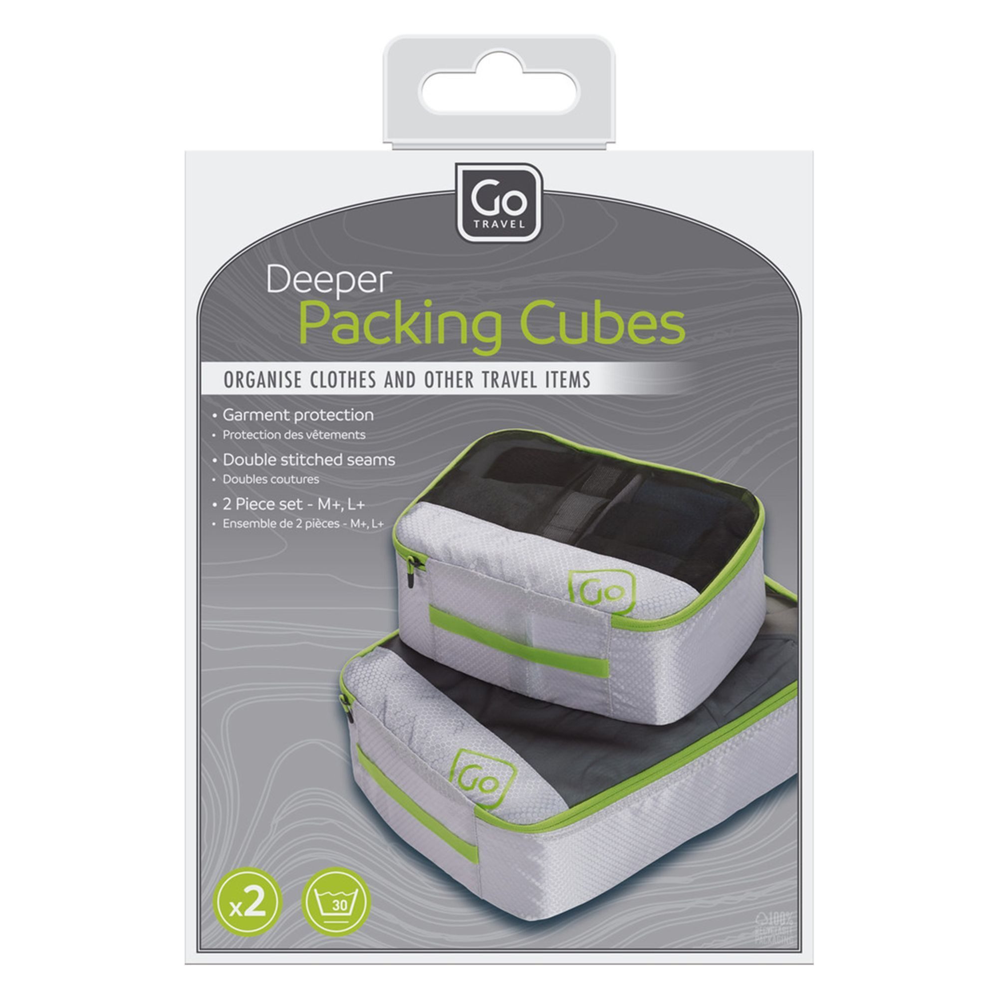 Go Travel Kleidersack Deeper Polyester