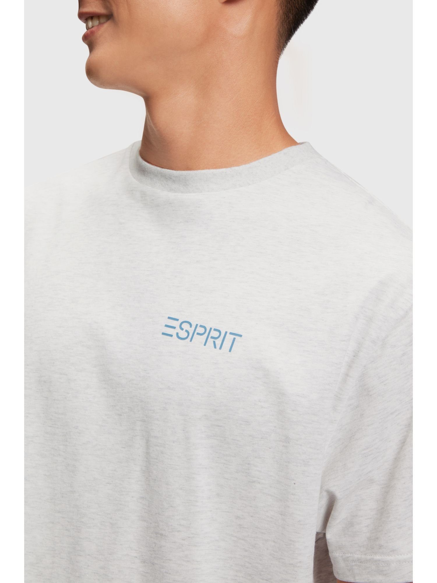 der Edition Seoul aus T-Shirt Esprit Print-T-Shirt (1-tlg) GREY
