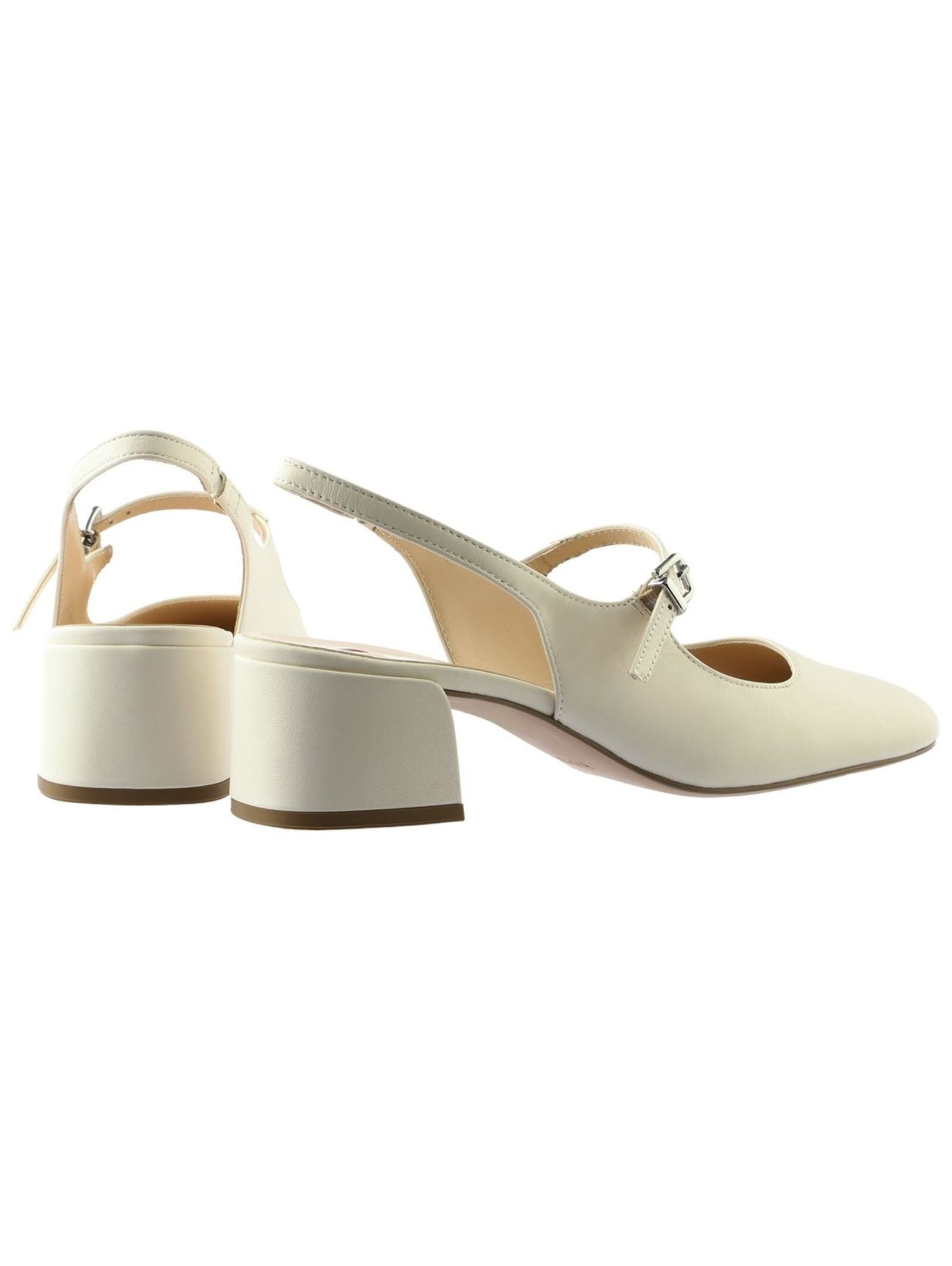 Högl Högl Pumps Glattleder Slingpumps