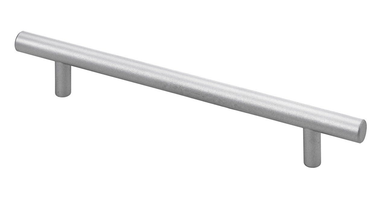 Möbelgriff Hettich Möbelgriff Stahl Aluminium Optik 12,0 x