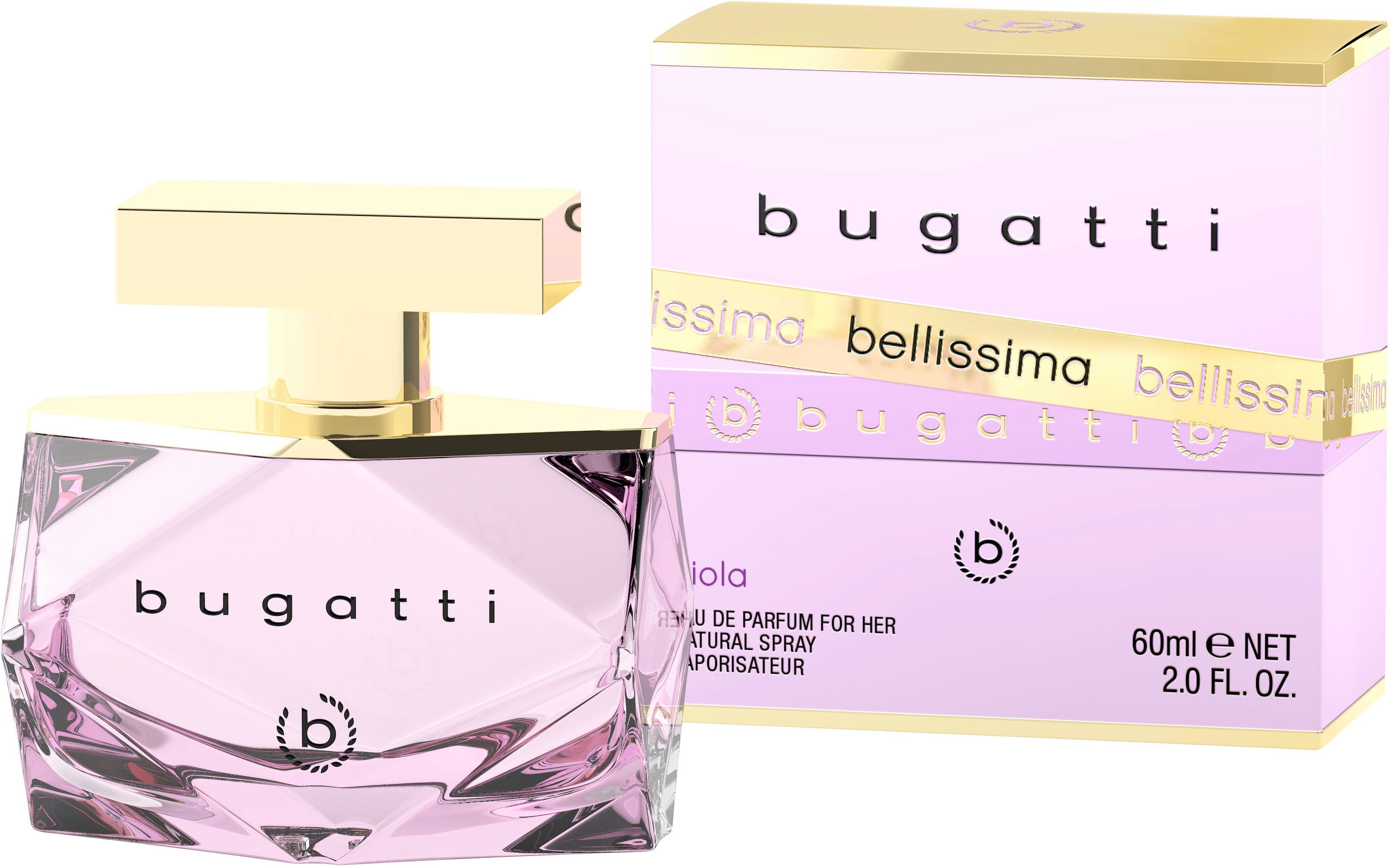bugatti Eau de Parfum BELLISSIMA VIOLA, EDP, 60ml