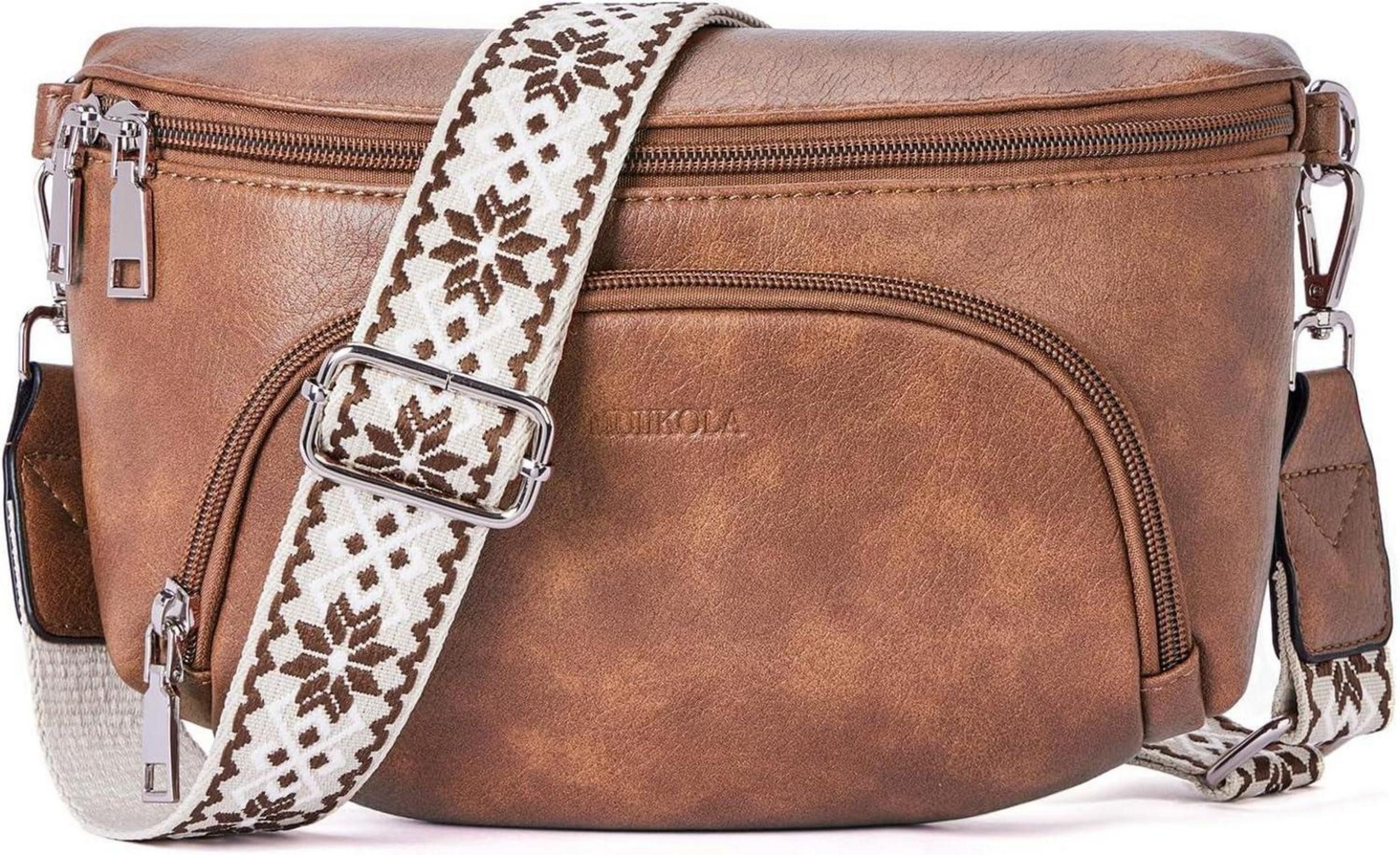 LuxusKollektion Umhängetasche Kleine Damen Umhängetasche Veganes günstig online kaufen
