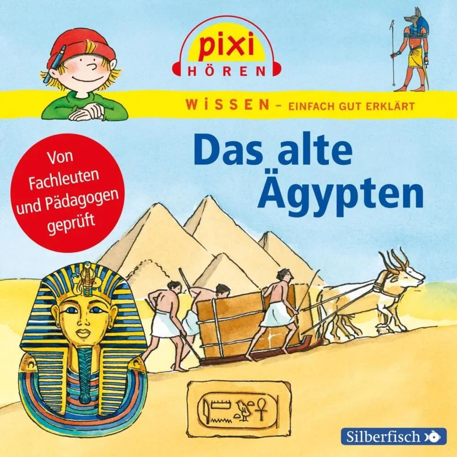 Silberfisch Verlag Hörspiel Das alte Ägypten,1 Audio-CD