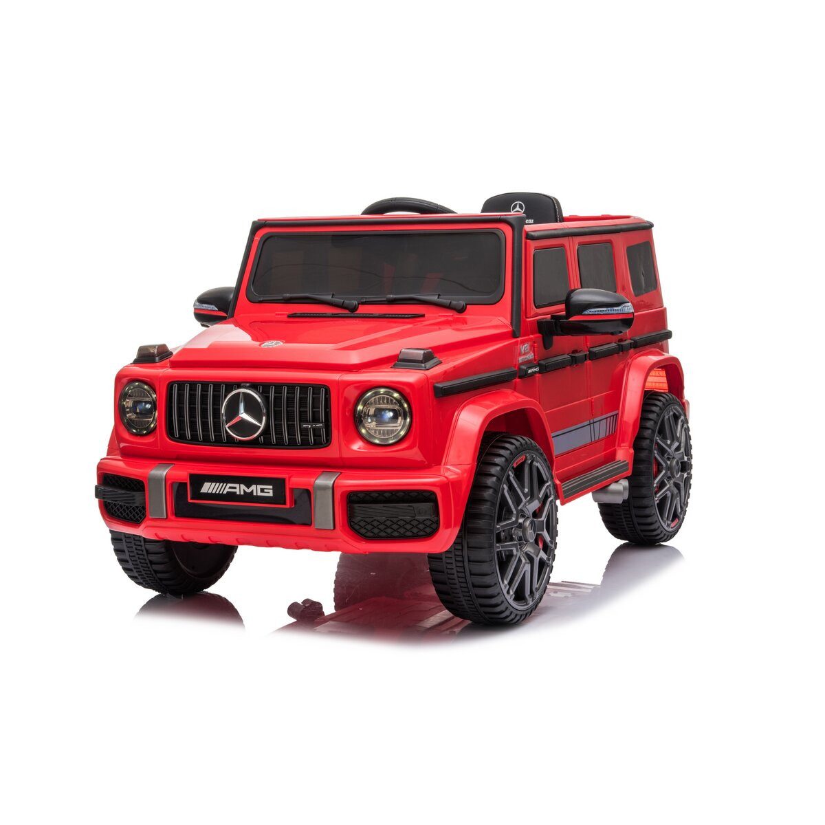 Wisam Elektro-Kinderauto Mercedes G63 Rotes Elektro Auto Batterieauto BBH-0003 EZ