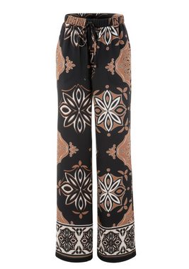 Aniston SELECTED Palazzohose mit Ornamente-Druck