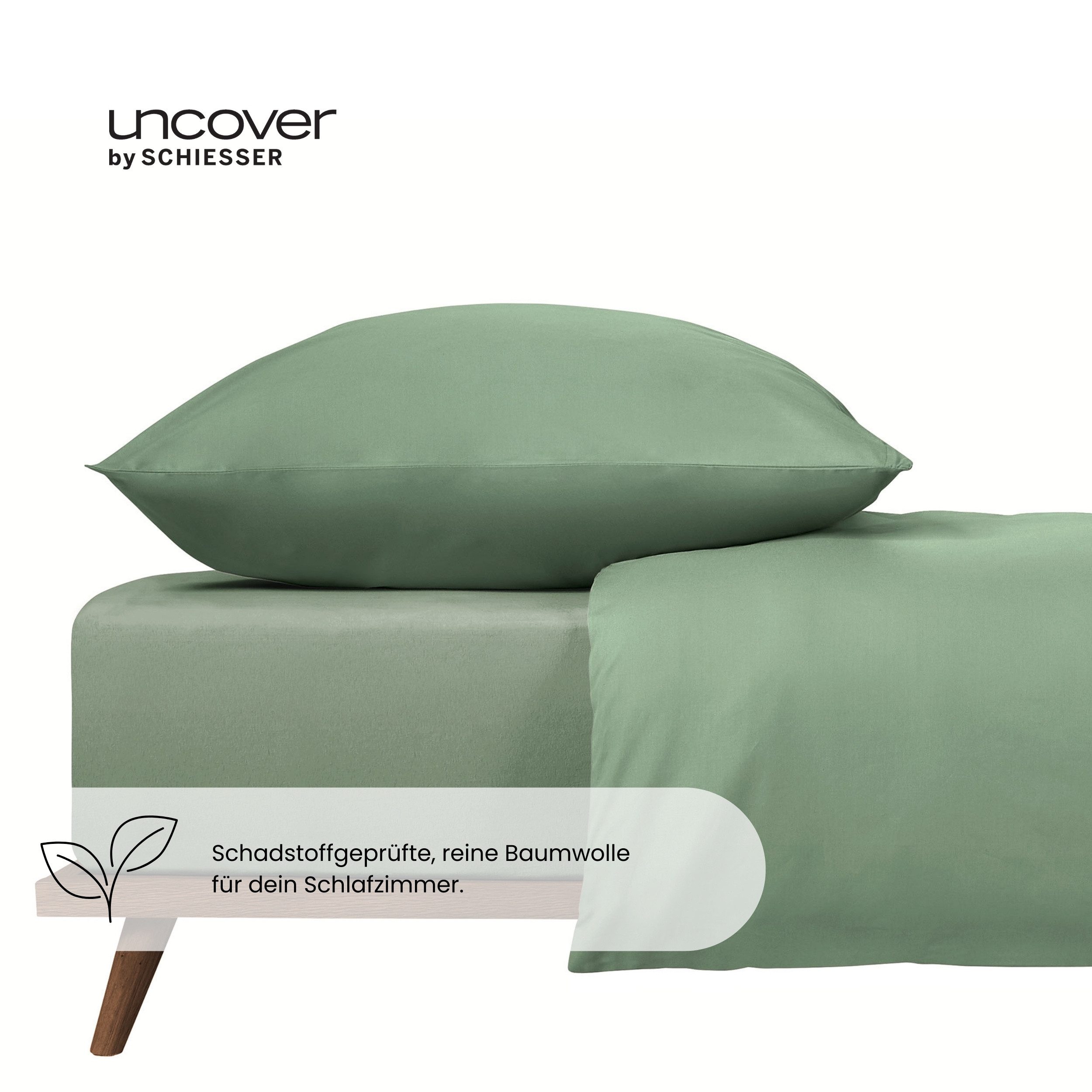 uncover by SCHIESSER Spannbettlaken New Jersey günstig online kaufen