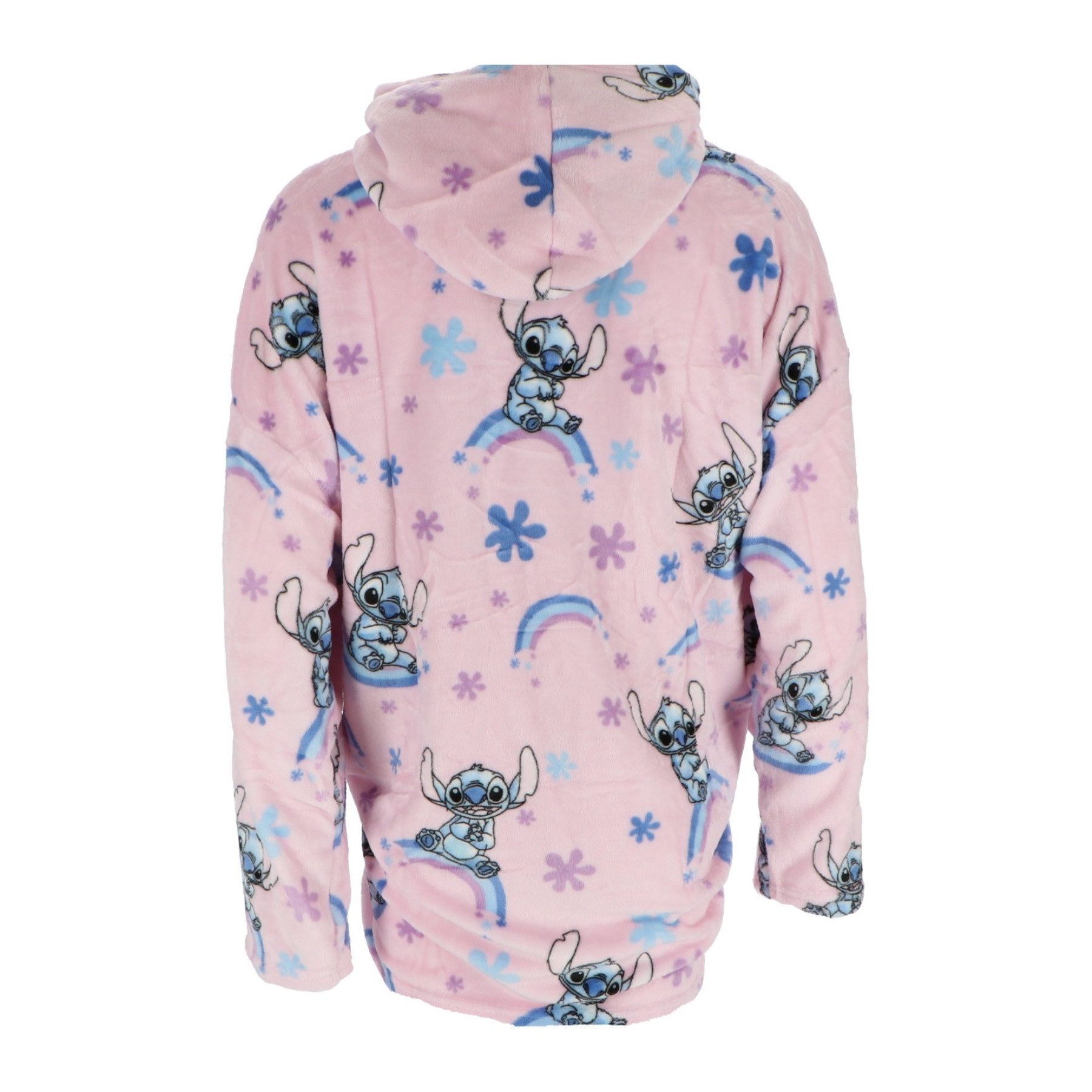 Lilo & Stitch Hoodie Hoodie-Decke für günstig online kaufen