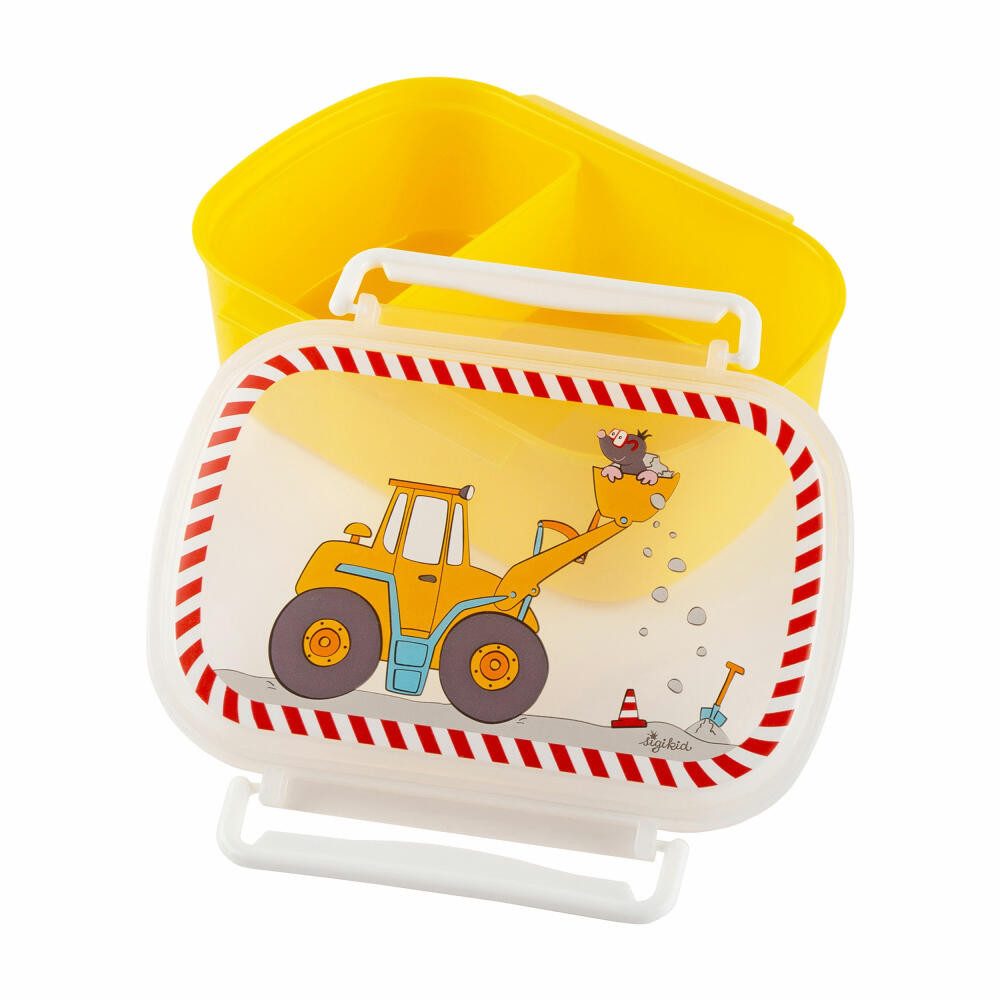 Sigikid Lunchbox Bodo Bagger, Kunststoff