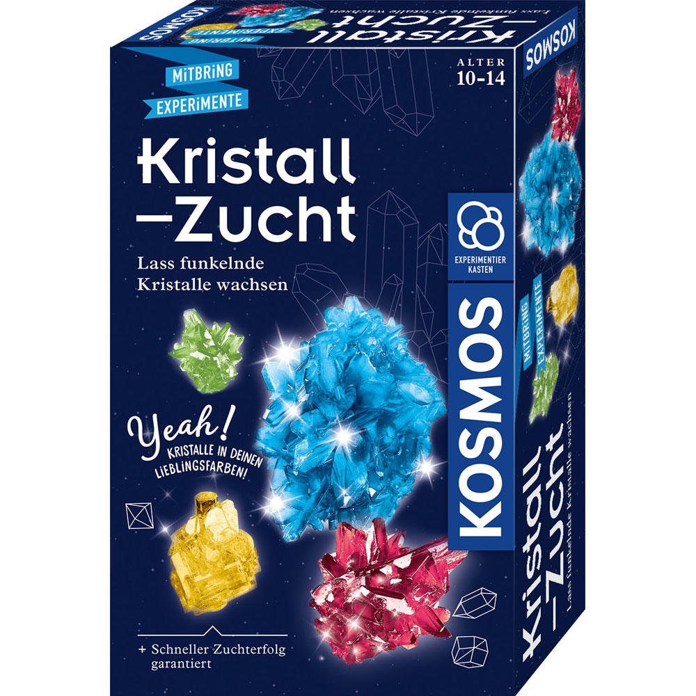 Kreativset Kristall-Zucht