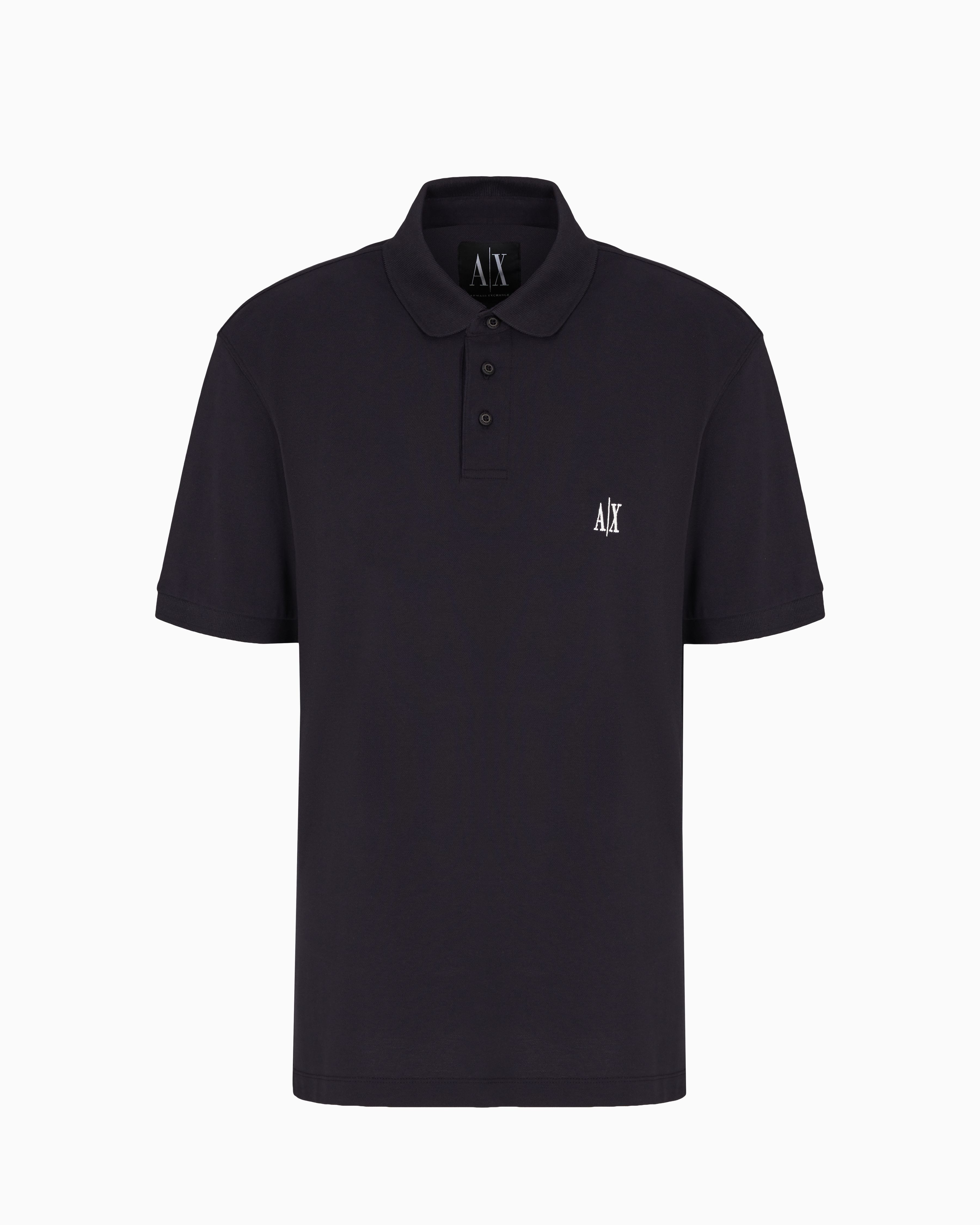 ARMANI EXCHANGE Poloshirt Herren Poloshirt Baumwolle günstig online kaufen