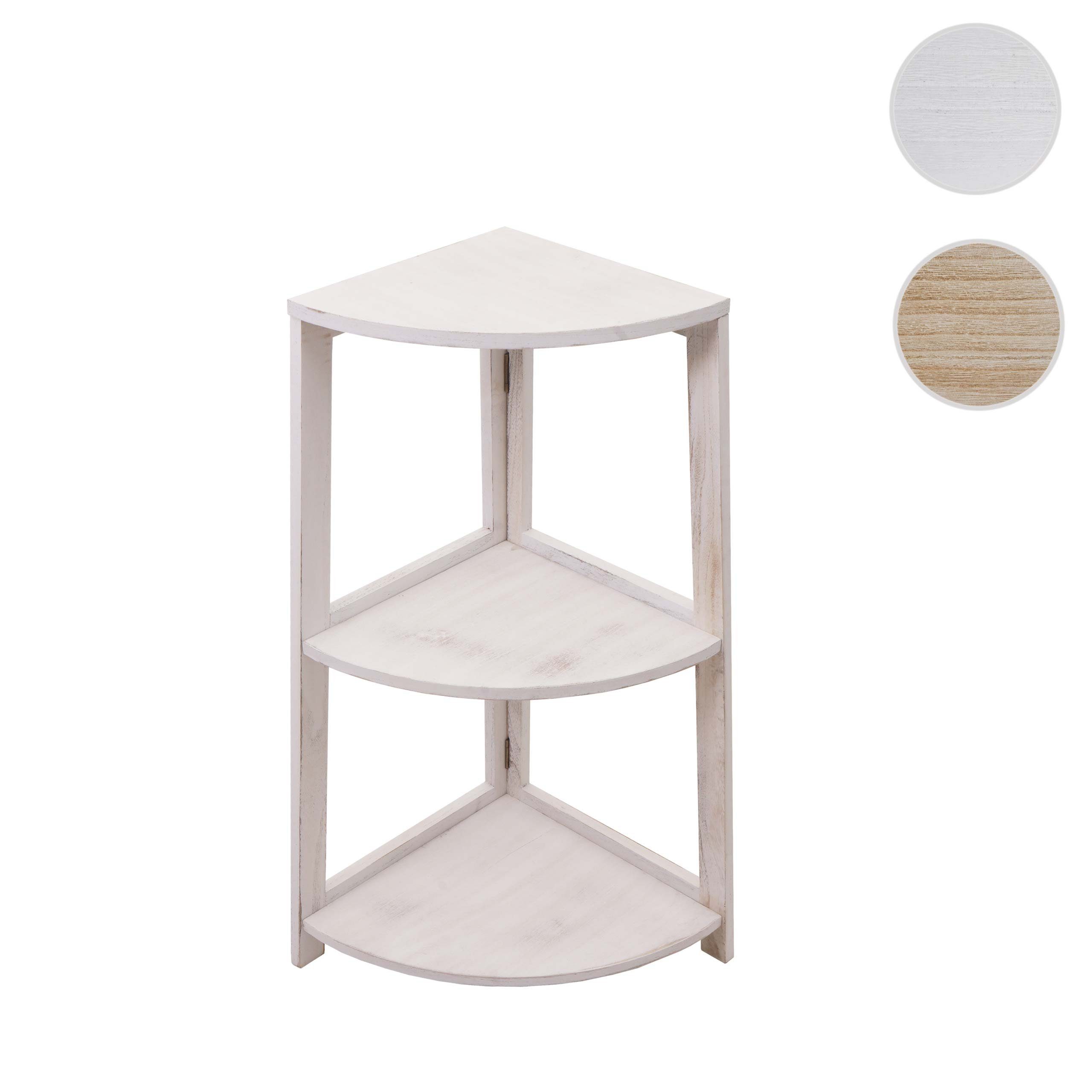 MCW Eckregal MCW-K44, Mit Fußbodenschonern aus Kunststoff günstig online kaufen