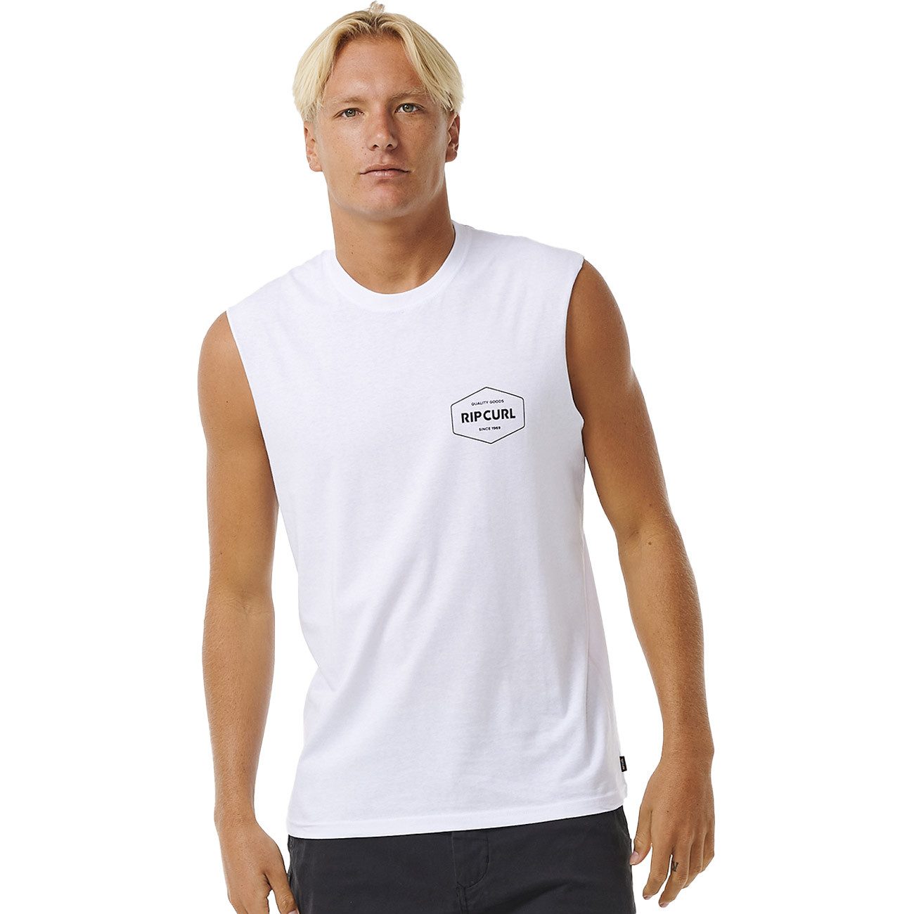 Rip Curl T-Shirt STAPLER MUSCLE