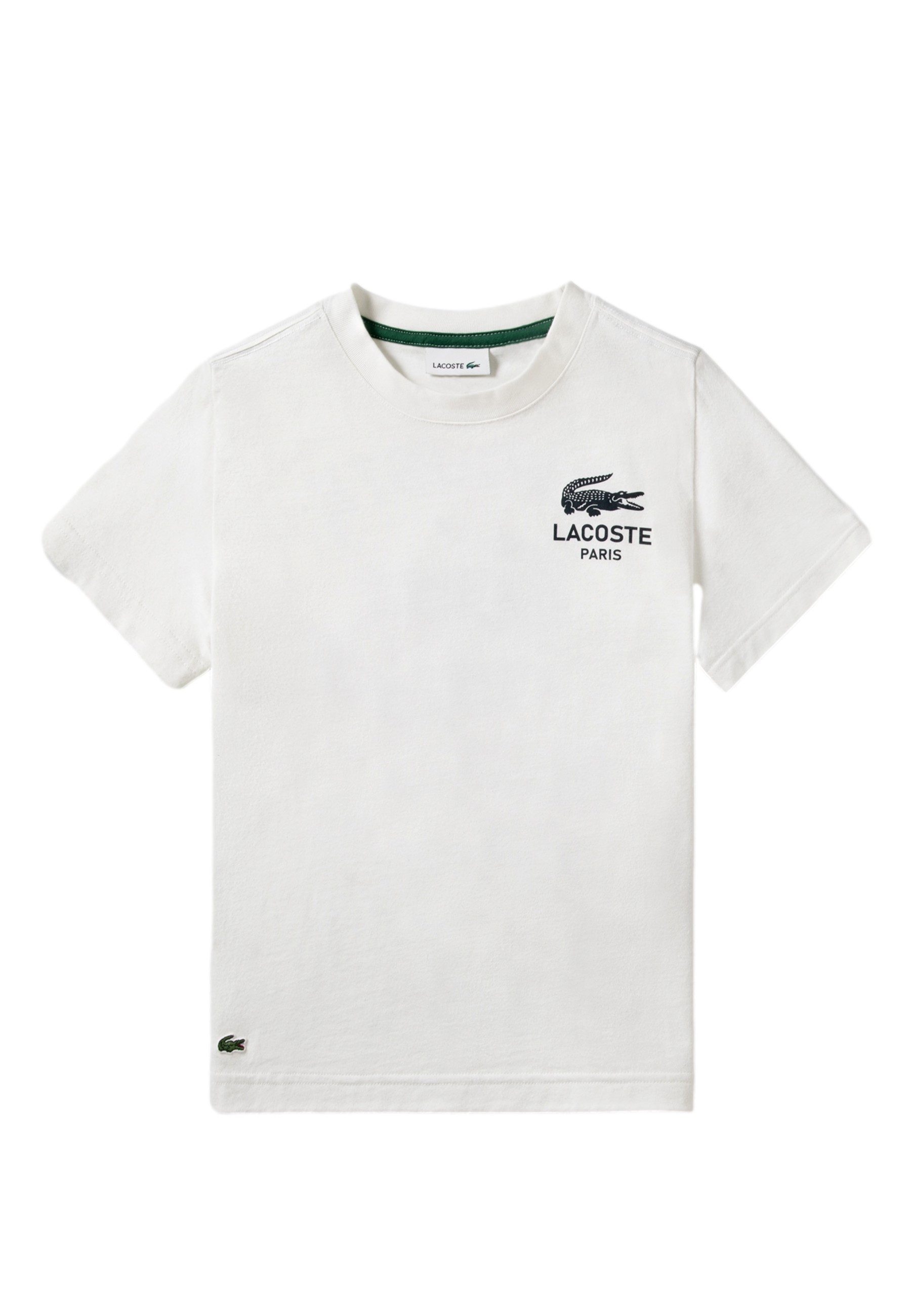 Lacoste T-Shirt T-Shirt GRAPHIC CORE Kurzarmshirt (1-tlg., 1)