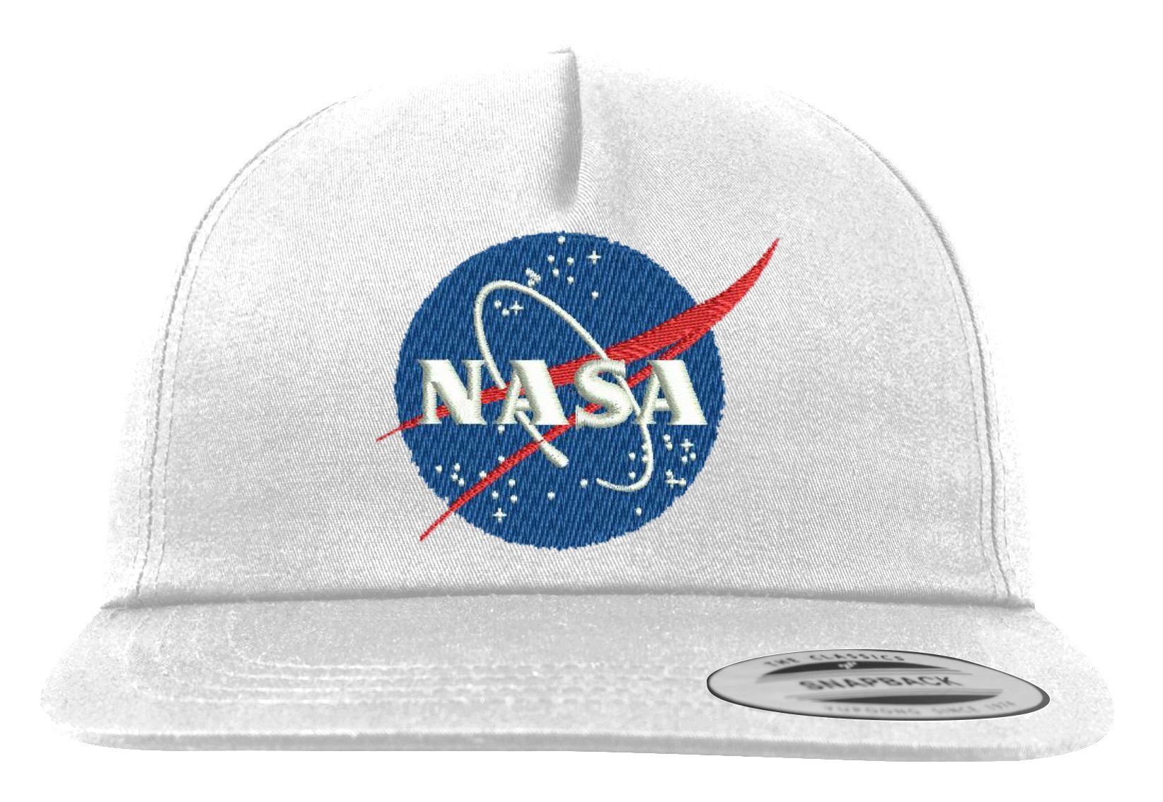 Youth Designz Baseball Cap Nasa Unisex Snapback Cap mit modischer Logo Stickerei