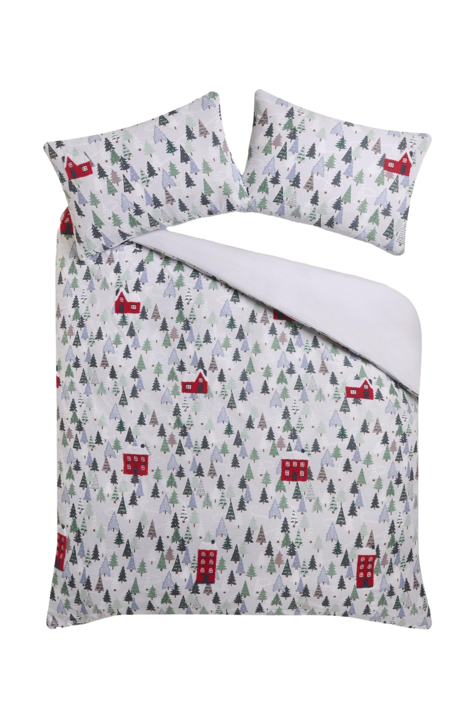 Next Bett-Set Getufteter Bettbezug und Kissenbezug günstig online kaufen