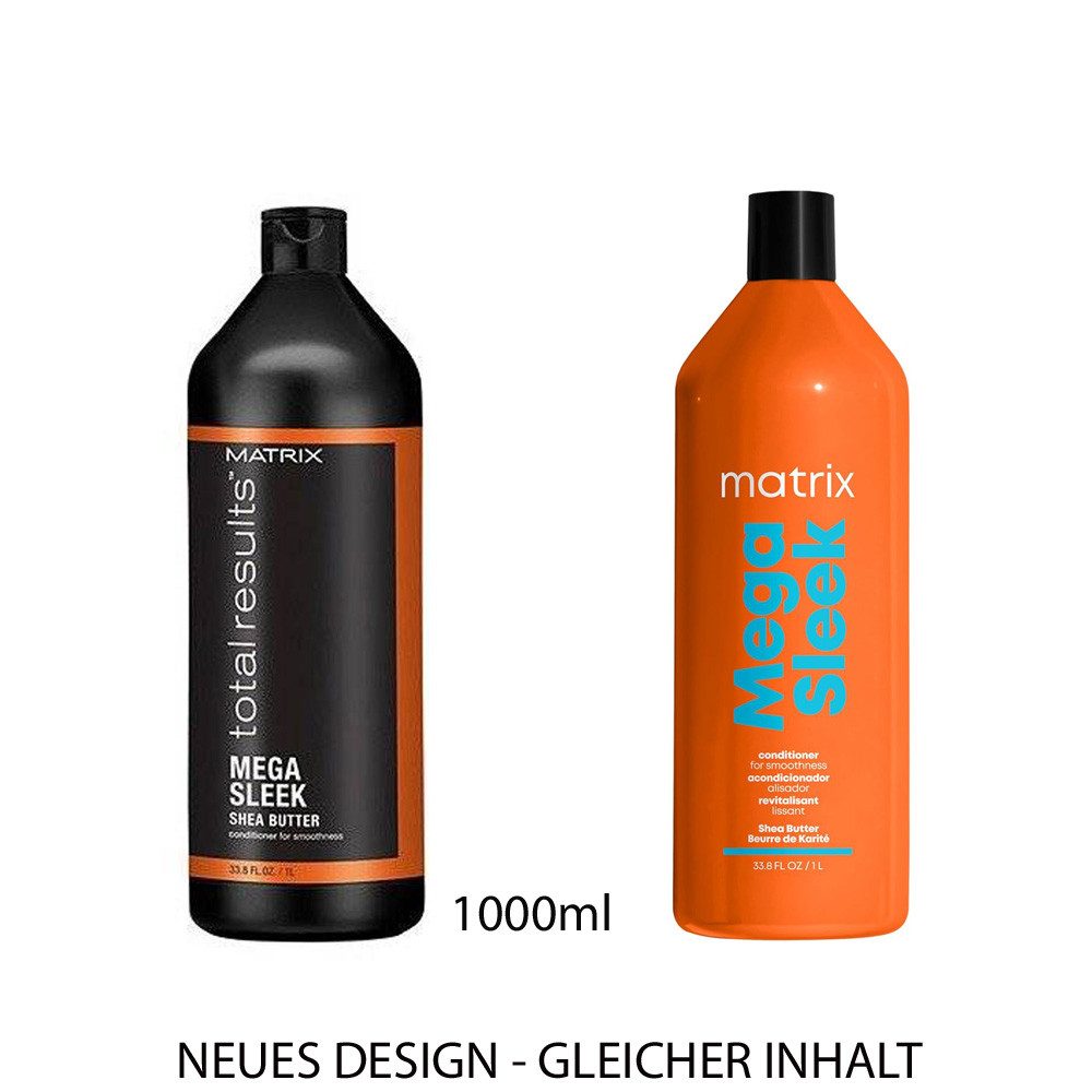MATRIX Haarspülung Total Results - Mega Sleek - Conditioner - 1000ml